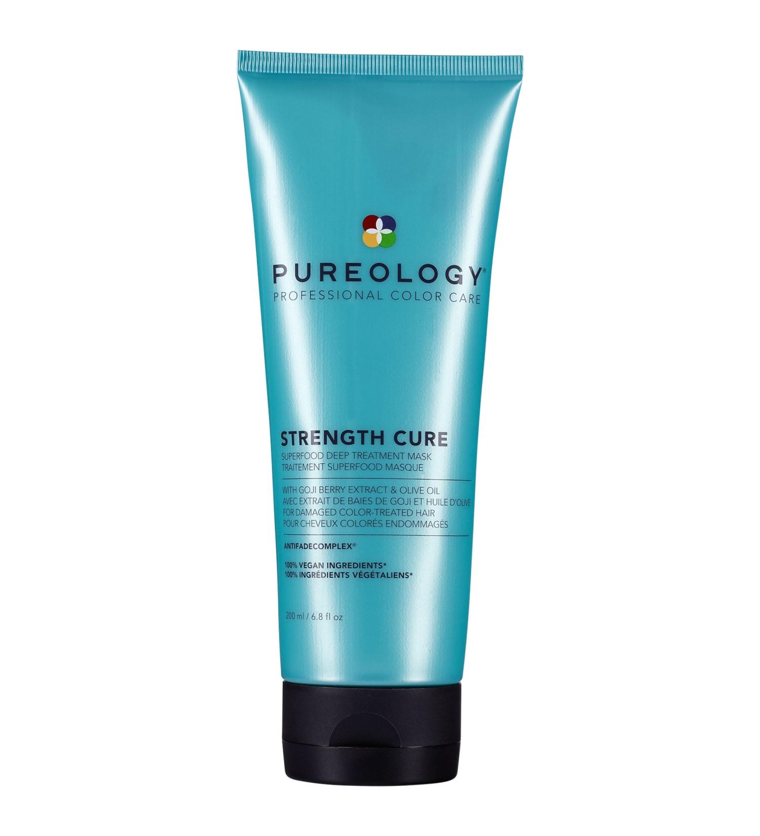 Shop Pureology Strength Cure Superfoods Treatment Hair Mask - 7 fl oz/ 200 mL Online - Best Price & International Shipping - Buy Online on GoSupps.com