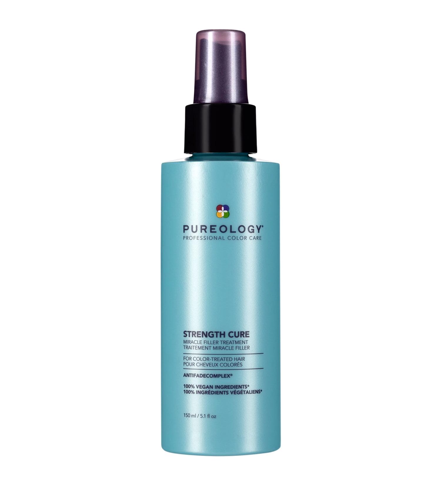Shop Pureology Strength Cure Miracle Filler Heat Protectant Spray - 5 fl oz/ 145 mL Online - Best Price & International Shipping - Buy Online on GoSupps.com