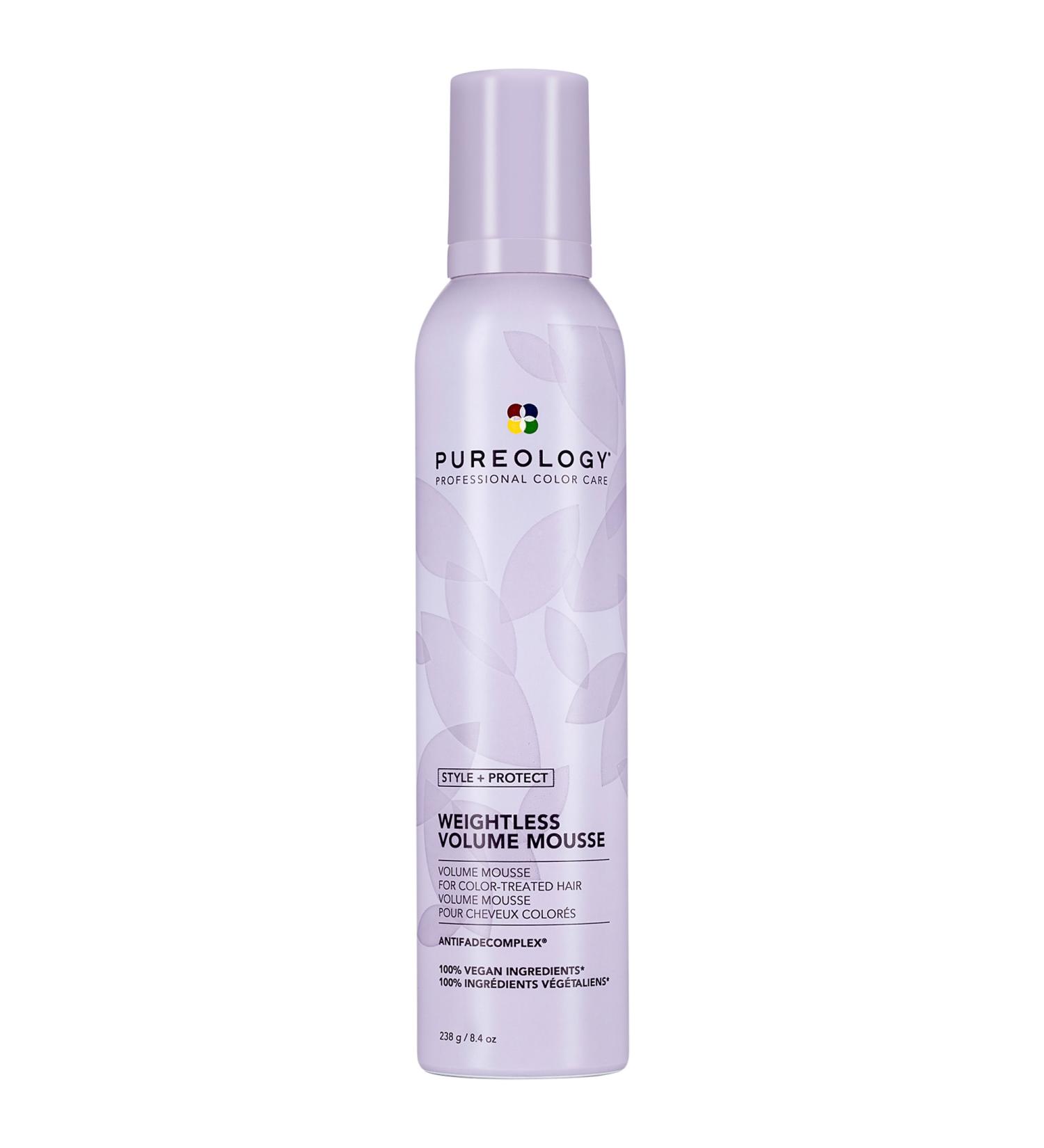 Shop Pureology Style + Protect Weightless Hair Mousse - 8.4 oz/ 238 g Online - Best Price & International Shipping - Buy Online on GoSupps.com