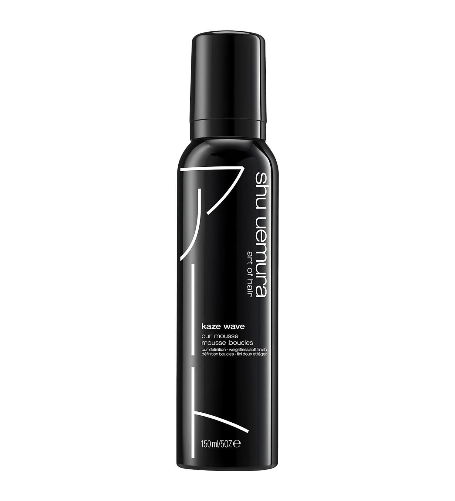 Shop shu uemura Kaze Wave Curl and Wave Defining Hair Mousse - 5.0 oz/ 150 mL Online - Best Price & International Shipping - Buy Online on GoSupps.com