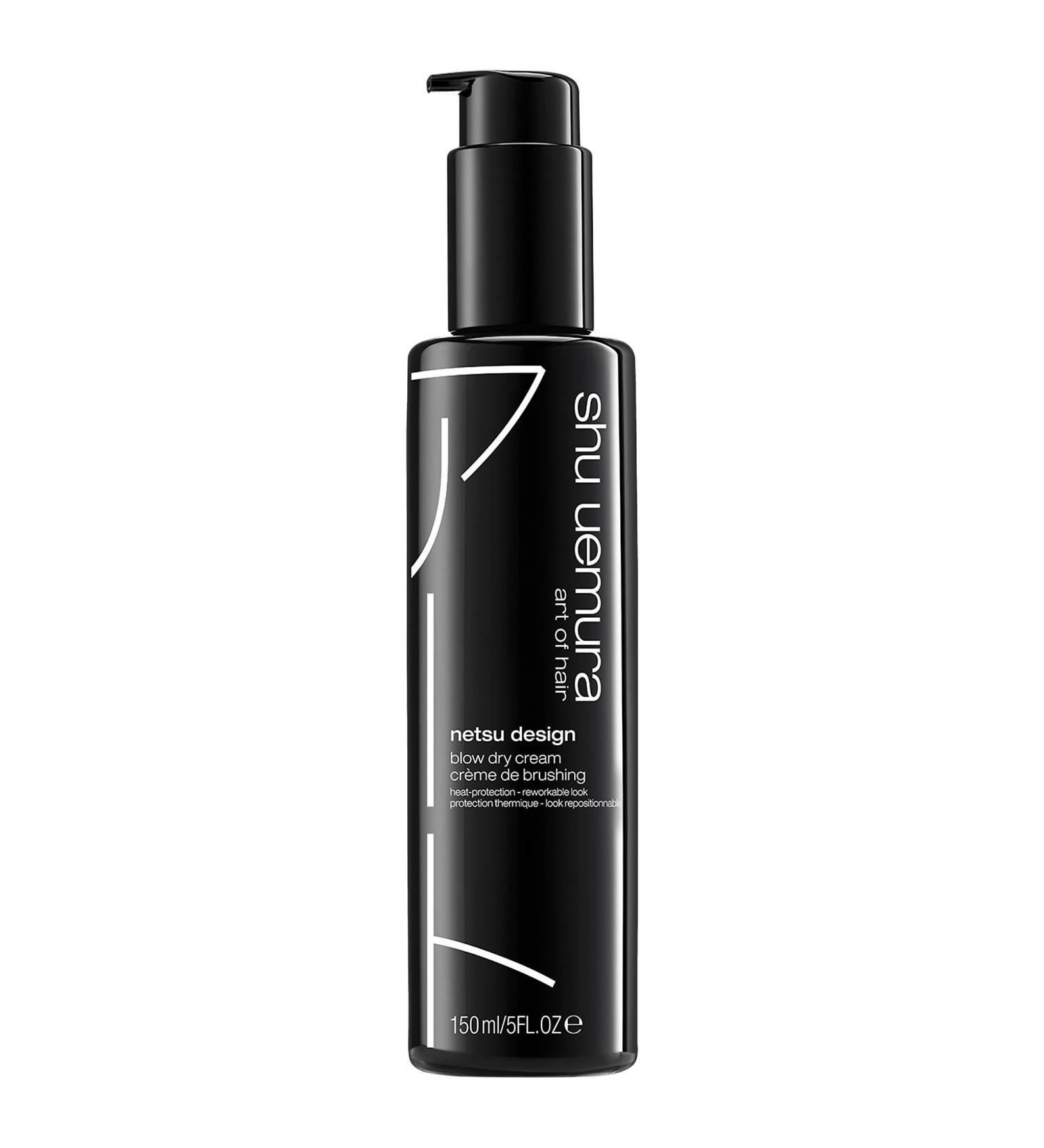 Shop shu uemura Netsu Design Blow Dry Cream - 5.0 oz/ 150 mL Online - Best Price & International Shipping - Buy Online on GoSupps.com