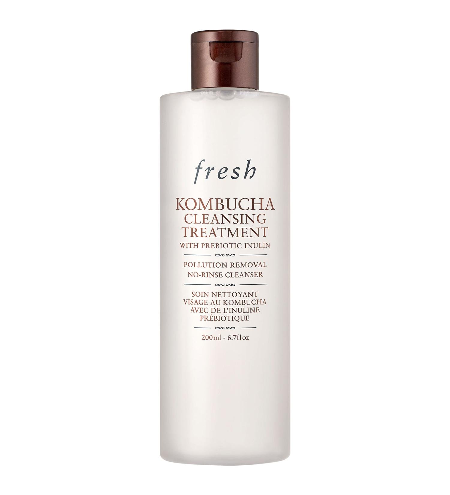 Shop fresh Kombucha 2-in-1 No-Rinse Cleanser & Prebiotic Treatment - 6.7 oz/ 200 mL Online - Best Price & International Shipping - Buy Online on GoSupps.com