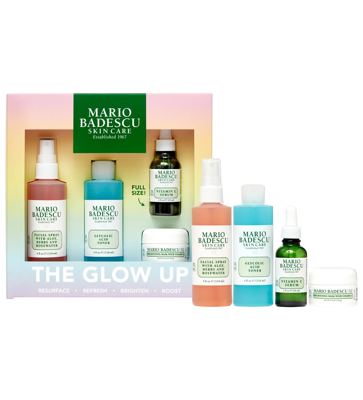 Mario Badescu The Glow Up