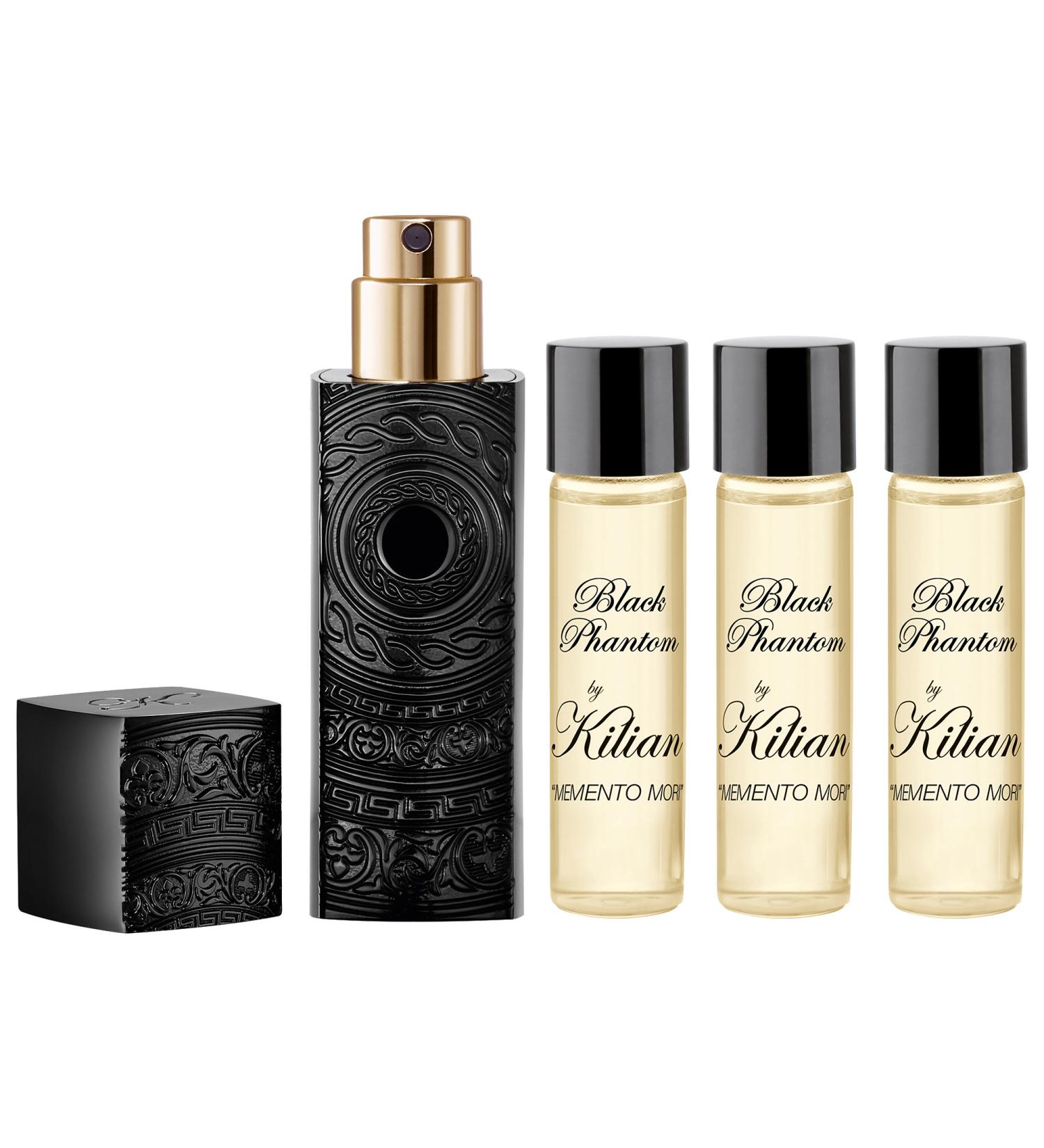 Shop KILIAN Paris Black Phantom - "Memento Mori" Mini Spray Set - 4 x 0.25 oz/ 7.5 mL Online - Best Price & International Shipping - Buy Online on GoSupps.com