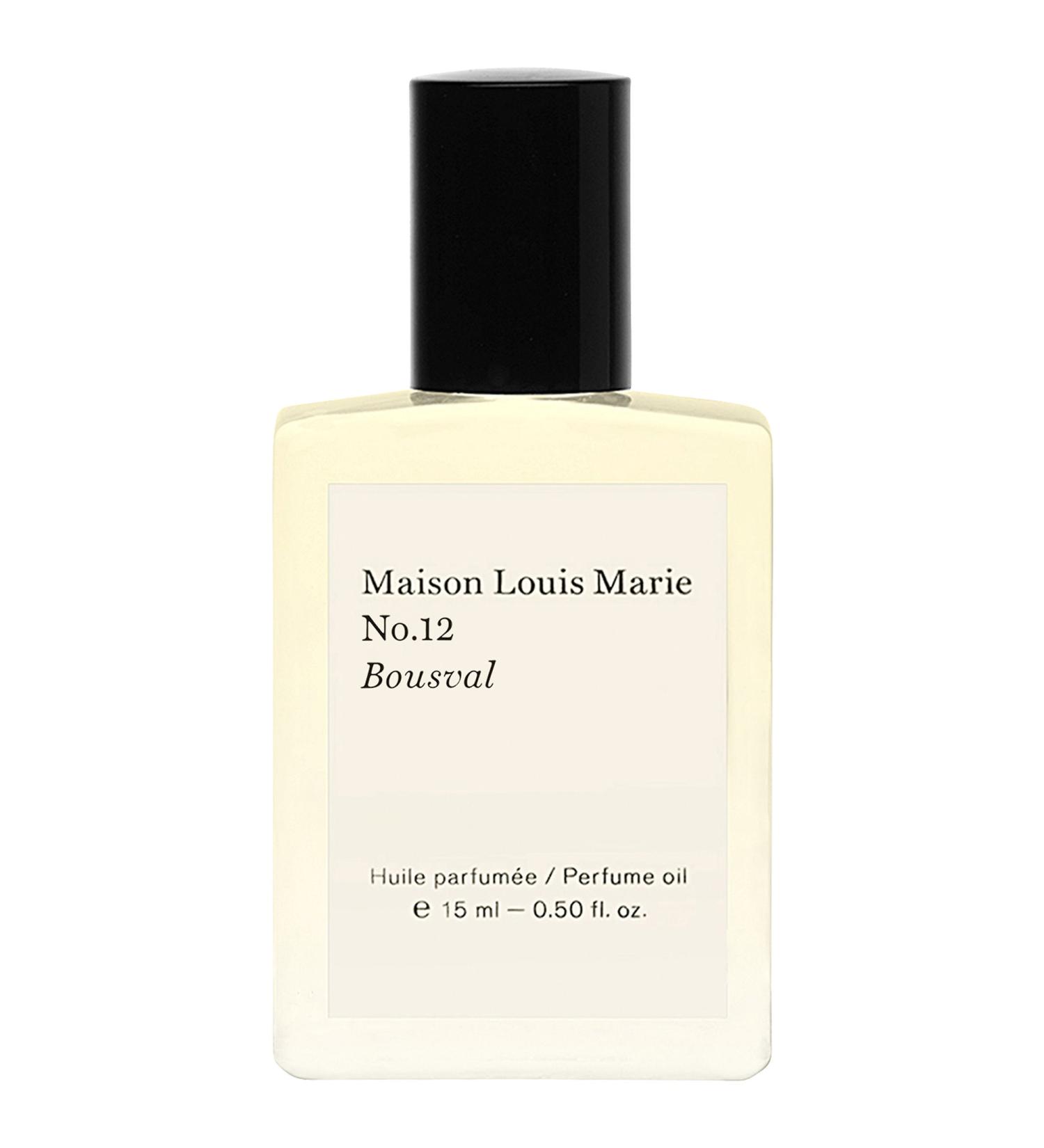 Maison Louis Marie No.12 Bousval Perfume Oil - 0.50 oz/ 15 mL