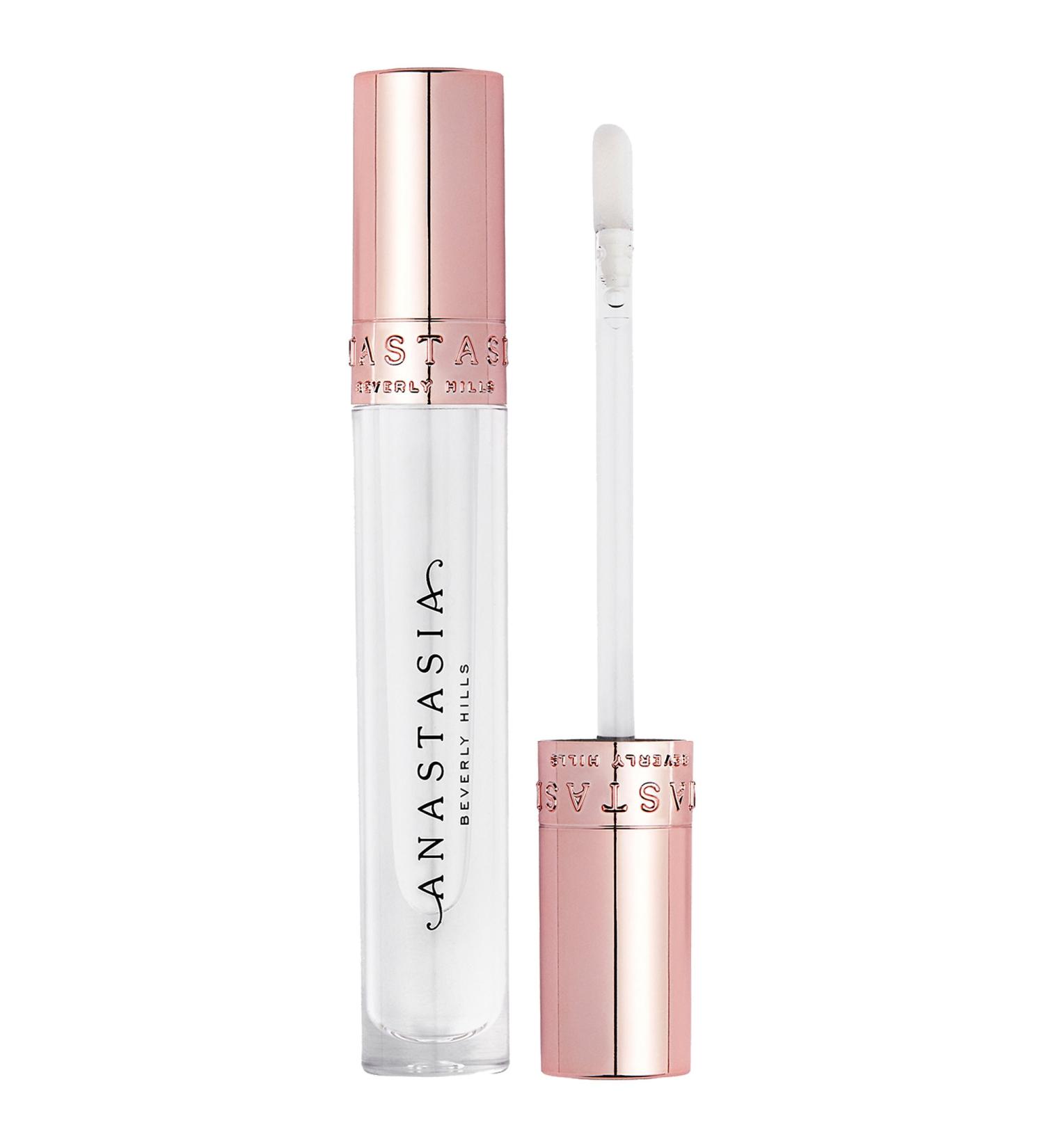 Shop Anastasia Beverly Hills Non-Sticky Clear Crystal Lip Gloss - 0.16 oz/ 4.8 mL Glass - crystal-clear/translucent Online - Best Price & International Shipping - Buy Online on GoSupps.com