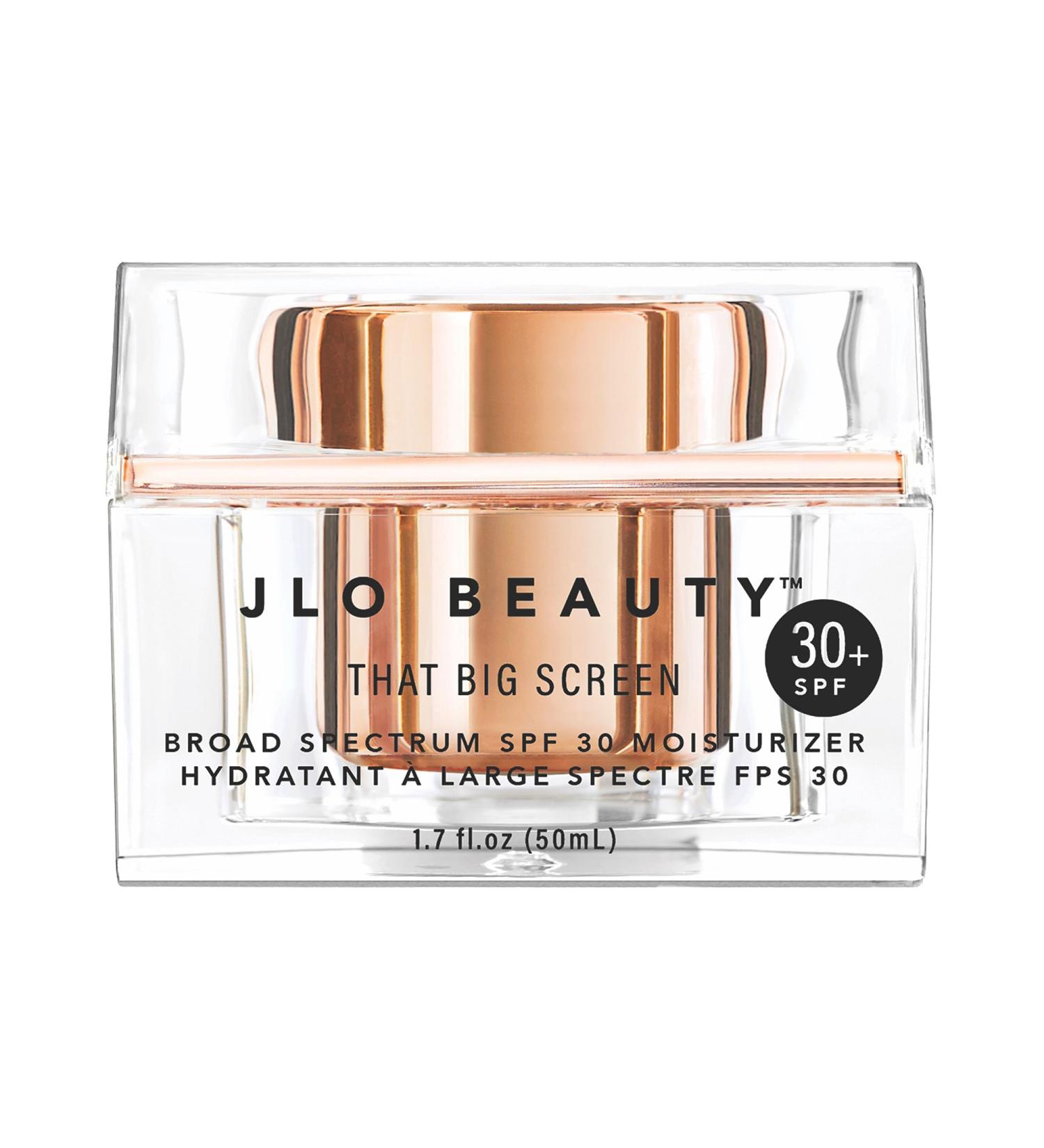 Shop JLo Beauty That Big Screen Moisturizer with Broad Spectrum SPF 30 - 1.7 oz / 50 mL Online - Best Price & International Shipping - Buy Online on GoSupps.com