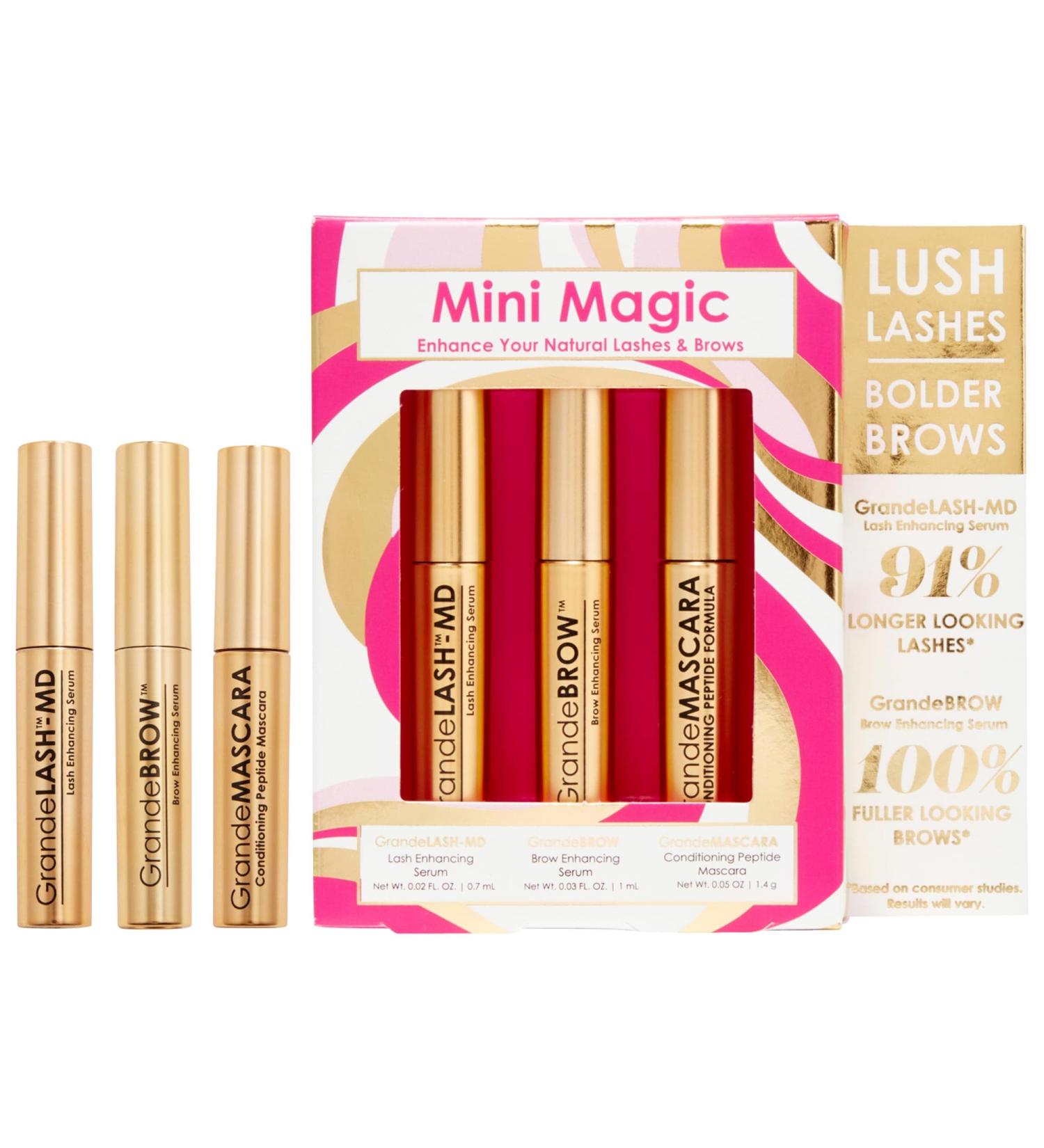Shop Grande Cosmetics Mini Magic Lash and Brow Set Online - Best Price & International Shipping - Buy Online on GoSupps.com