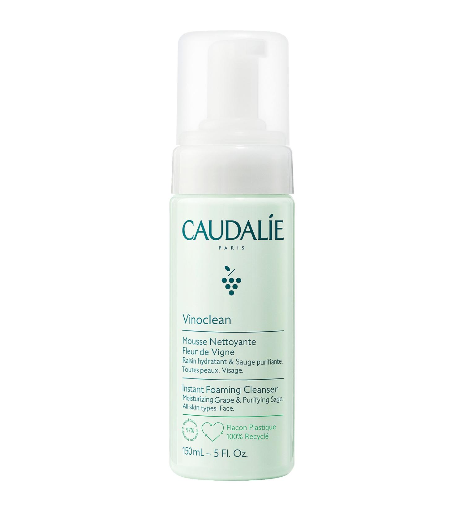 Shop Caudalie Vinoclean Gentle Foam Cleanser - 5.0 oz/ 150 mL Online - Best Price & International Shipping - Buy Online on GoSupps.com