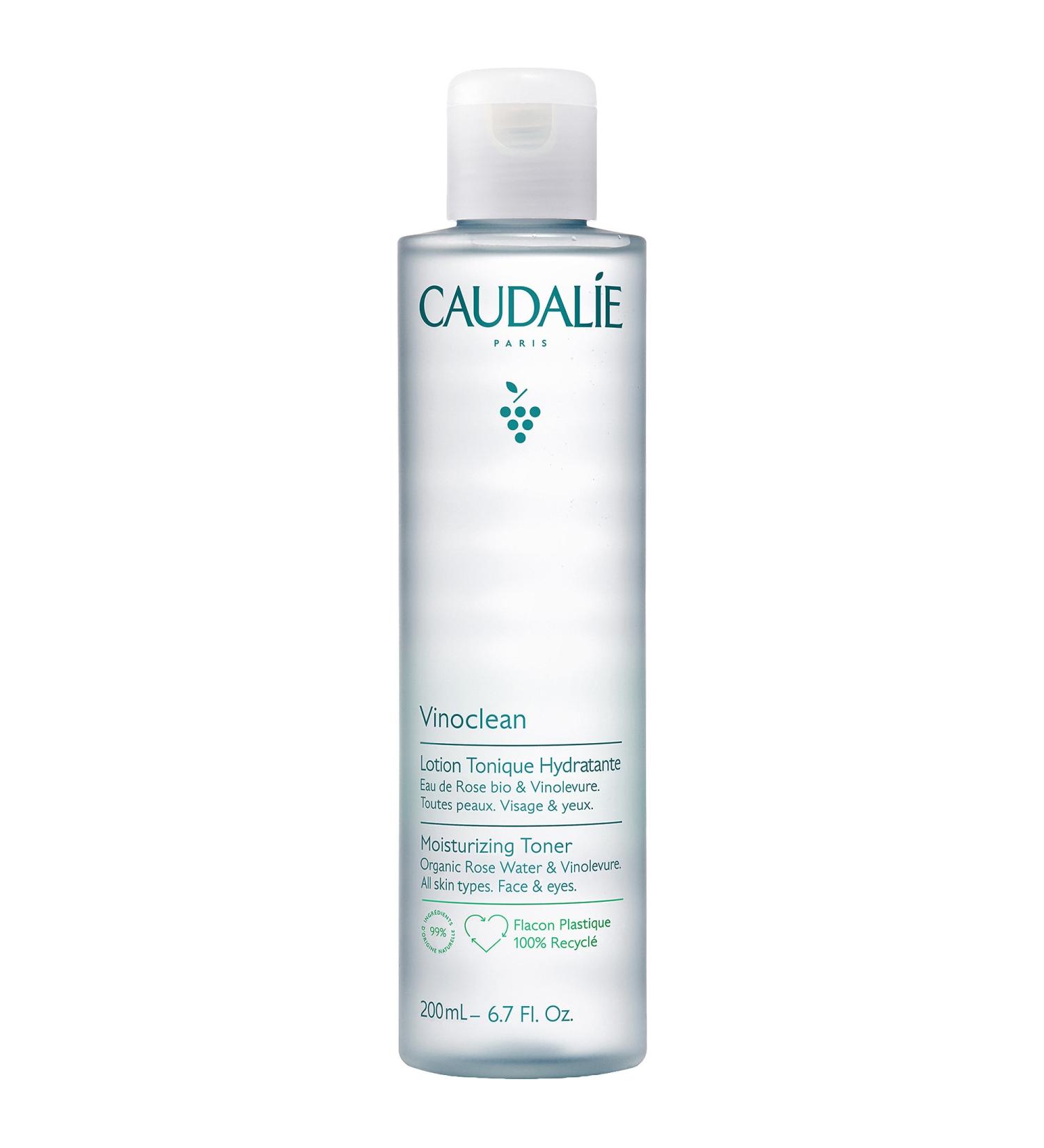 Shop Caudalie Vinoclean Moisturizing Toner with Rose Water - 6.7 oz/ 200 mL Online - Best Price & International Shipping - Buy Online on GoSupps.com