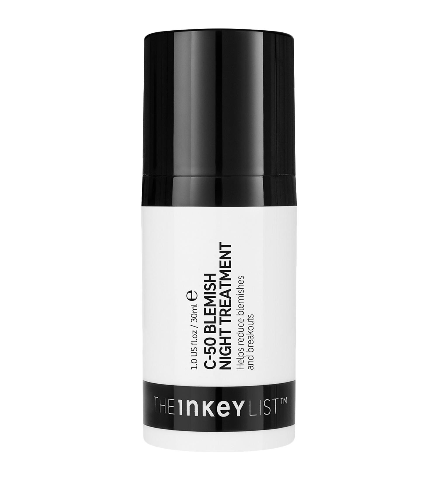 Shop The INKEY List C-50 Blemish Night Treatment - 1 oz/ 30 mL Online - Best Price & International Shipping - Buy Online on GoSupps.com