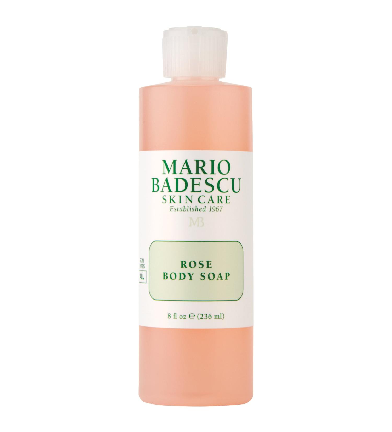 Mario Badescu Rose Body Soap - 8 oz/ 236 mL