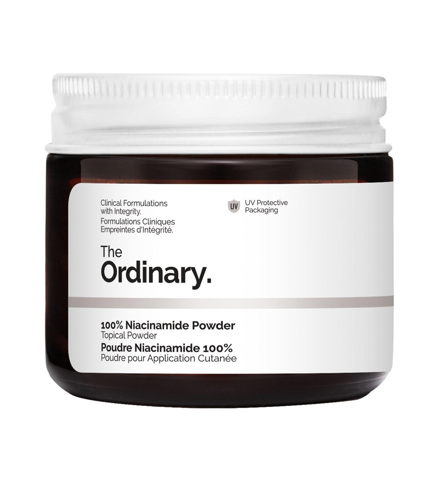 Shop The Ordinary 100% Niacinamide Powder - 0.7 oz/ 20 g Online - Best Price & International Shipping - Buy Online on GoSupps.com