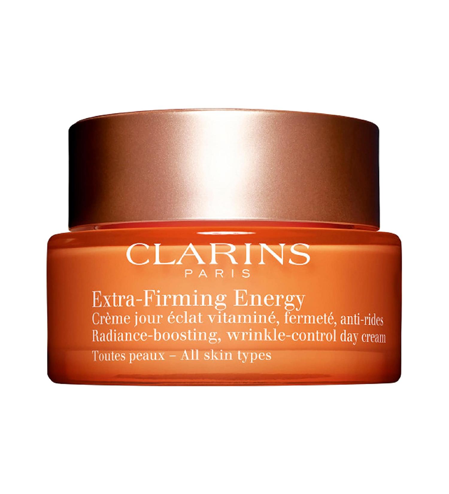 Shop Clarins Extra-Firming Energy + Radiance Boosting Moisturizer - 1.7 oz/ 50 mL Online - Best Price & International Shipping - Buy Online on GoSupps.com
