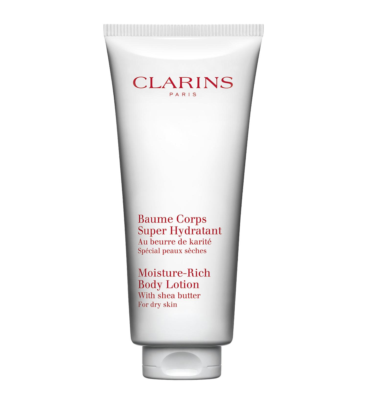 Shop Clarins Moisture-Rich Hydrating Body Lotion Online - Best Price & International Shipping - Buy Online on GoSupps.com