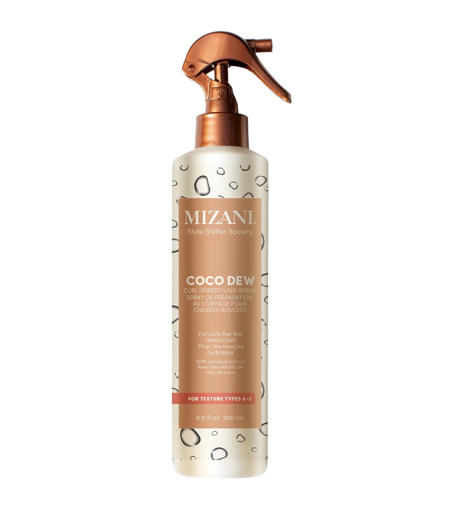 Shop Mizani Coco Dew Curl Defining Refresher Spray - 6.8 oz/ 200mL Online - Best Price & International Shipping - Buy Online on GoSupps.com