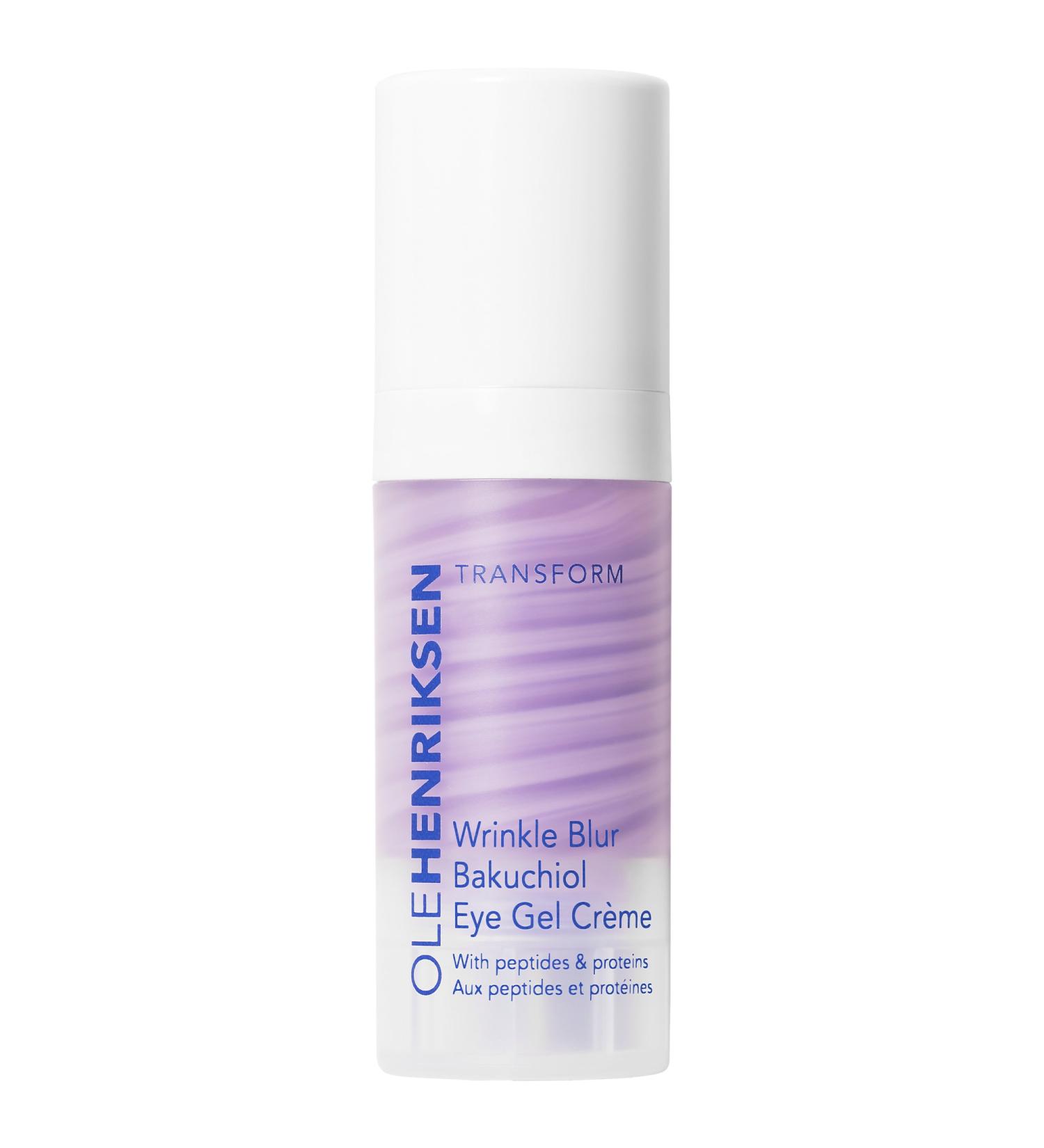 Shop OLEHENRIKSEN Wrinkle Blur Bakuchiol Eye Gel Cr me - 0.5 oz/ 15 mL Online - Best Price & International Shipping - Buy Online on GoSupps.com