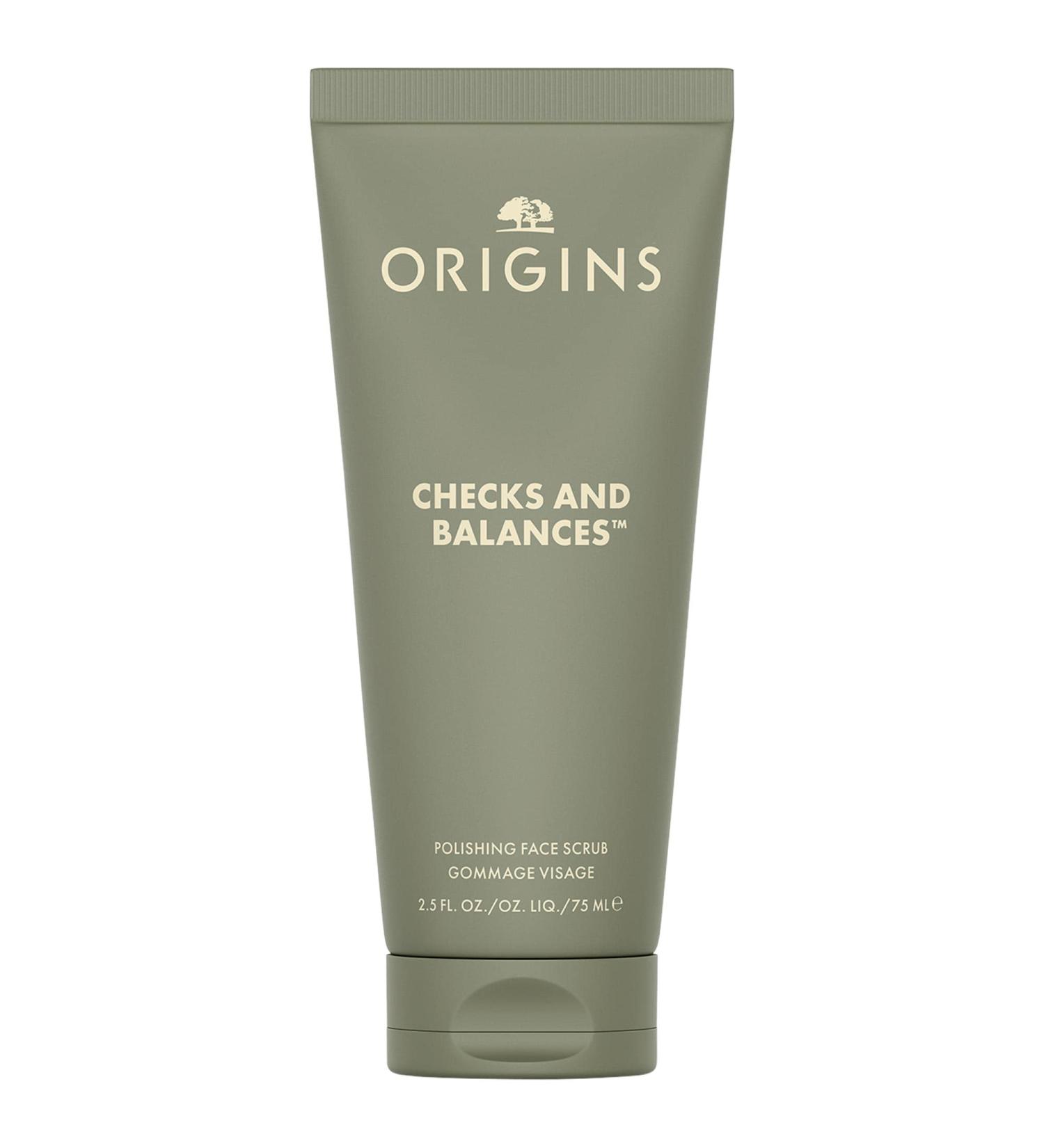 Shop Origins Checks and Balances Polishing Face Scrub - 2.5 oz/ 70 mL Online - Best Price & International Shipping - Buy Online on GoSupps.com