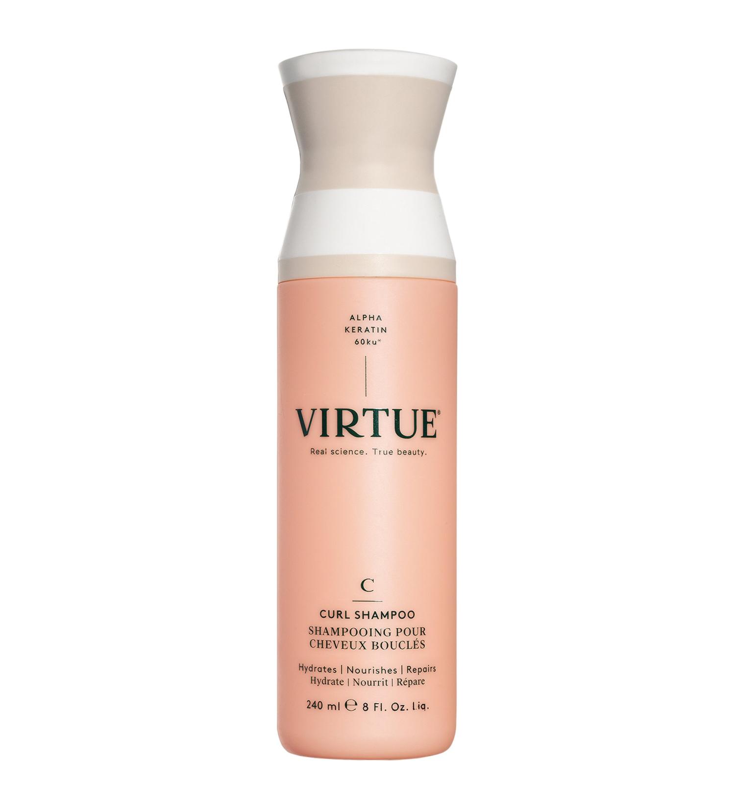 Shop Virtue Hydrating Curl Shampoo with Jojoba Oil - 8 oz/ 240 mL Online - Best Price & International Shipping - Buy Online on GoSupps.com