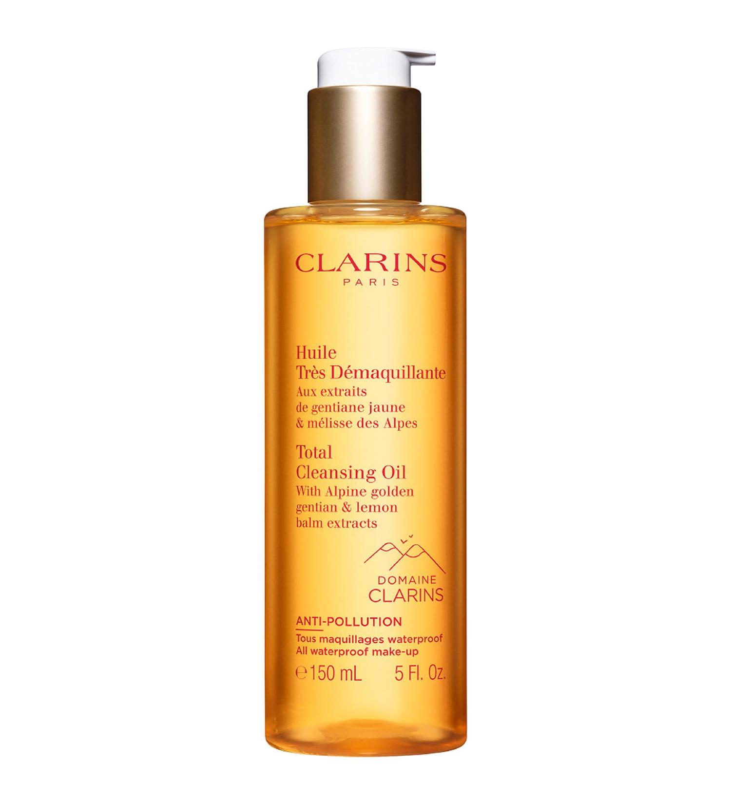 Shop Clarins Total Cleansing Oil & Makeup Remover - 5.0 oz/ 150 mL Online - Best Price & International Shipping - Buy Online on GoSupps.com