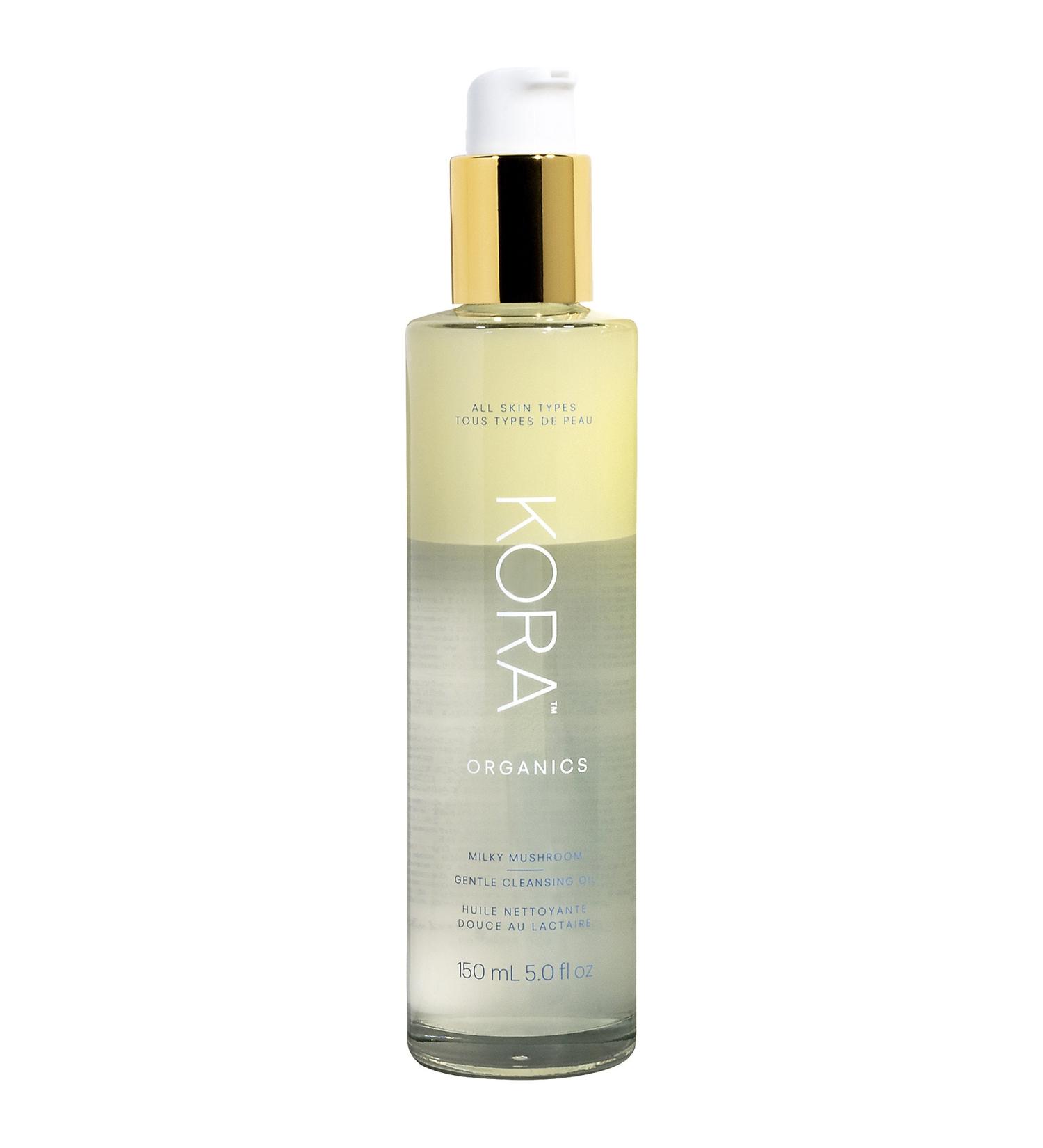 Shop KORA Organics Milky Mushroom Gentle Cleansing Oil Makeup Remover - 5.0 oz/ 150 mL Online - Best Price & International Shipping - Buy Online on GoSupps.com