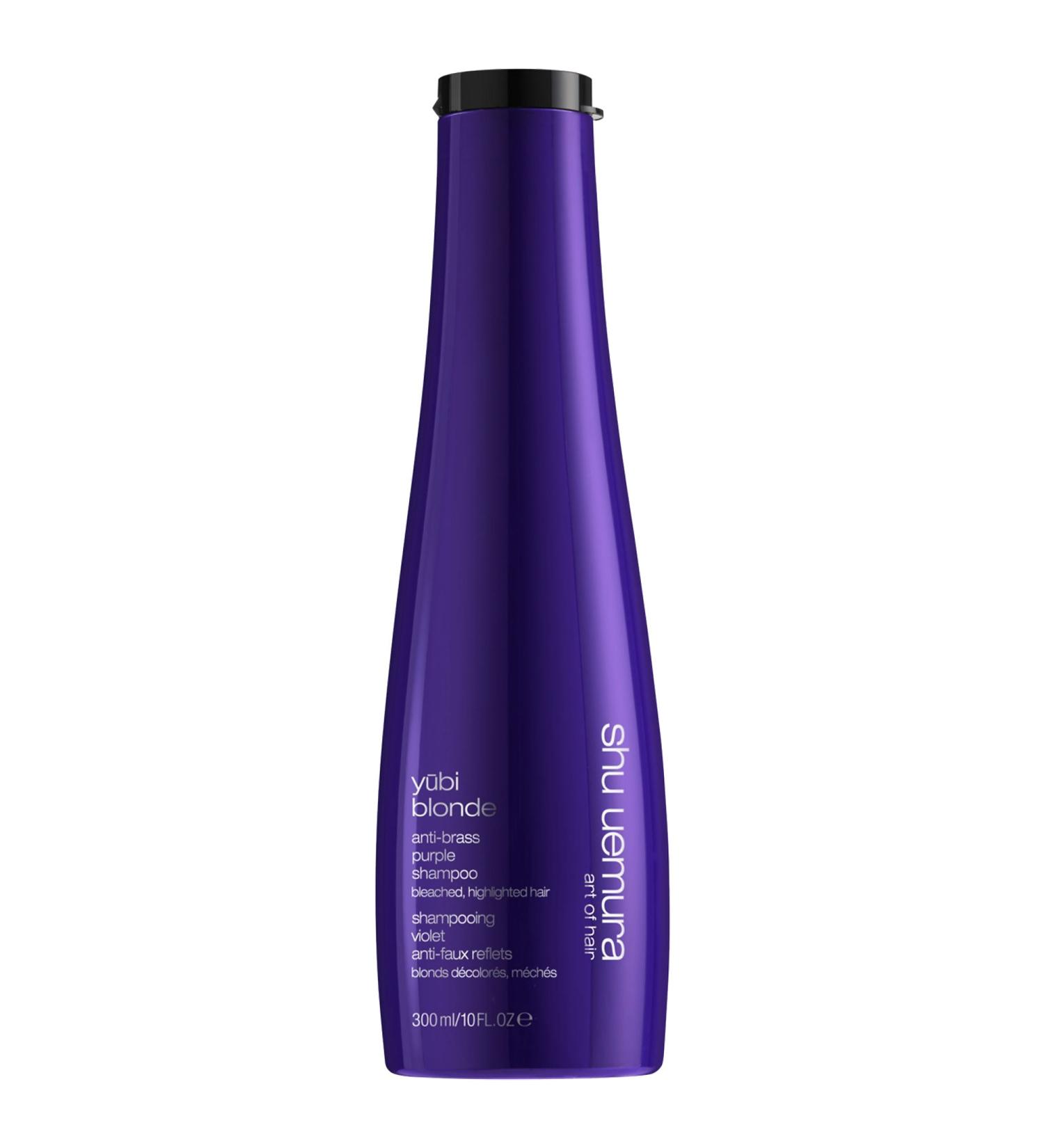 Shop shu uemura Y bi Blonde Anti-Brass Purple Shampoo for Blonde Hair - 10 oz/ 300 mL Online - Best Price & International Shipping - Buy Online on GoSupps.com