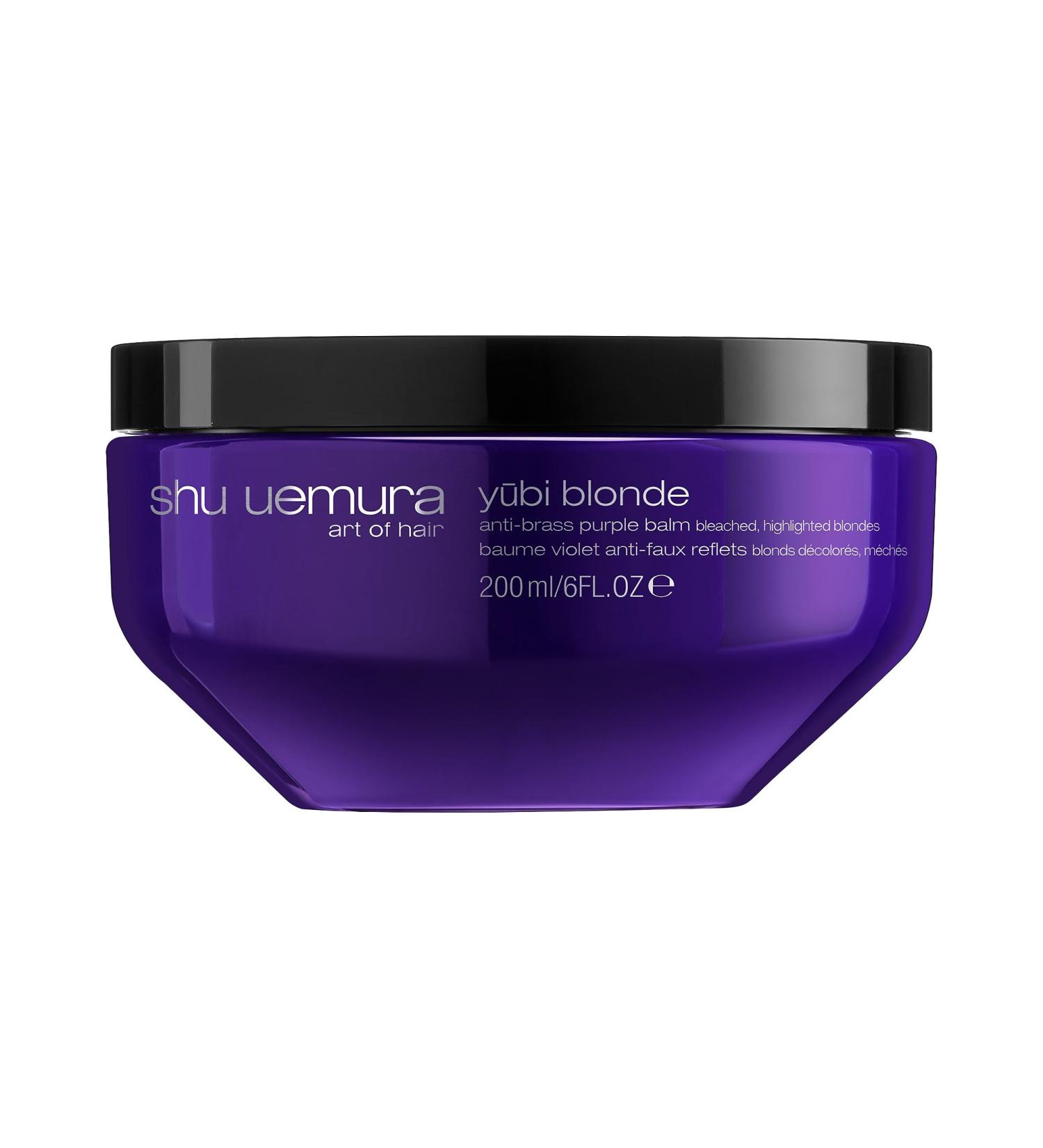 Shop shu uemura Y bi Blonde Anti-Brass Purple Mask for Blonde Hair - 6 oz/ 200 mL Online - Best Price & International Shipping - Buy Online on GoSupps.com