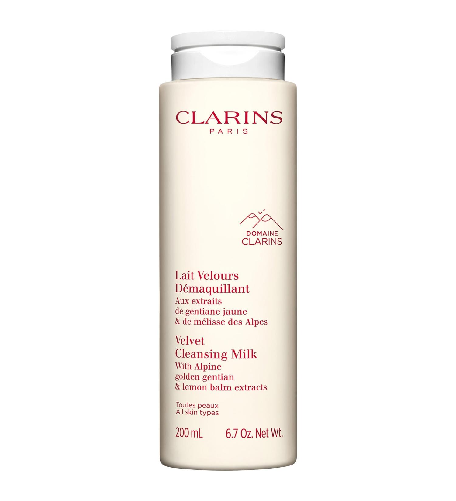 Shop Clarins Velvet Hydrating Cleansing Milk - 6.7 oz / 200 ml Online - Best Price & International Shipping - Buy Online on GoSupps.com