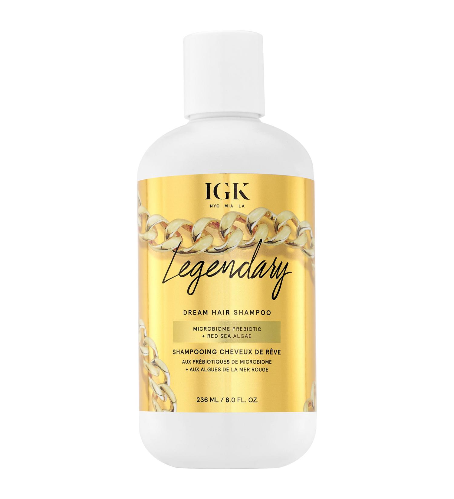 Shop IGK Legendary Shampoo - 8 oz/ 236 mL Online - Best Price & International Shipping - Buy Online on GoSupps.com