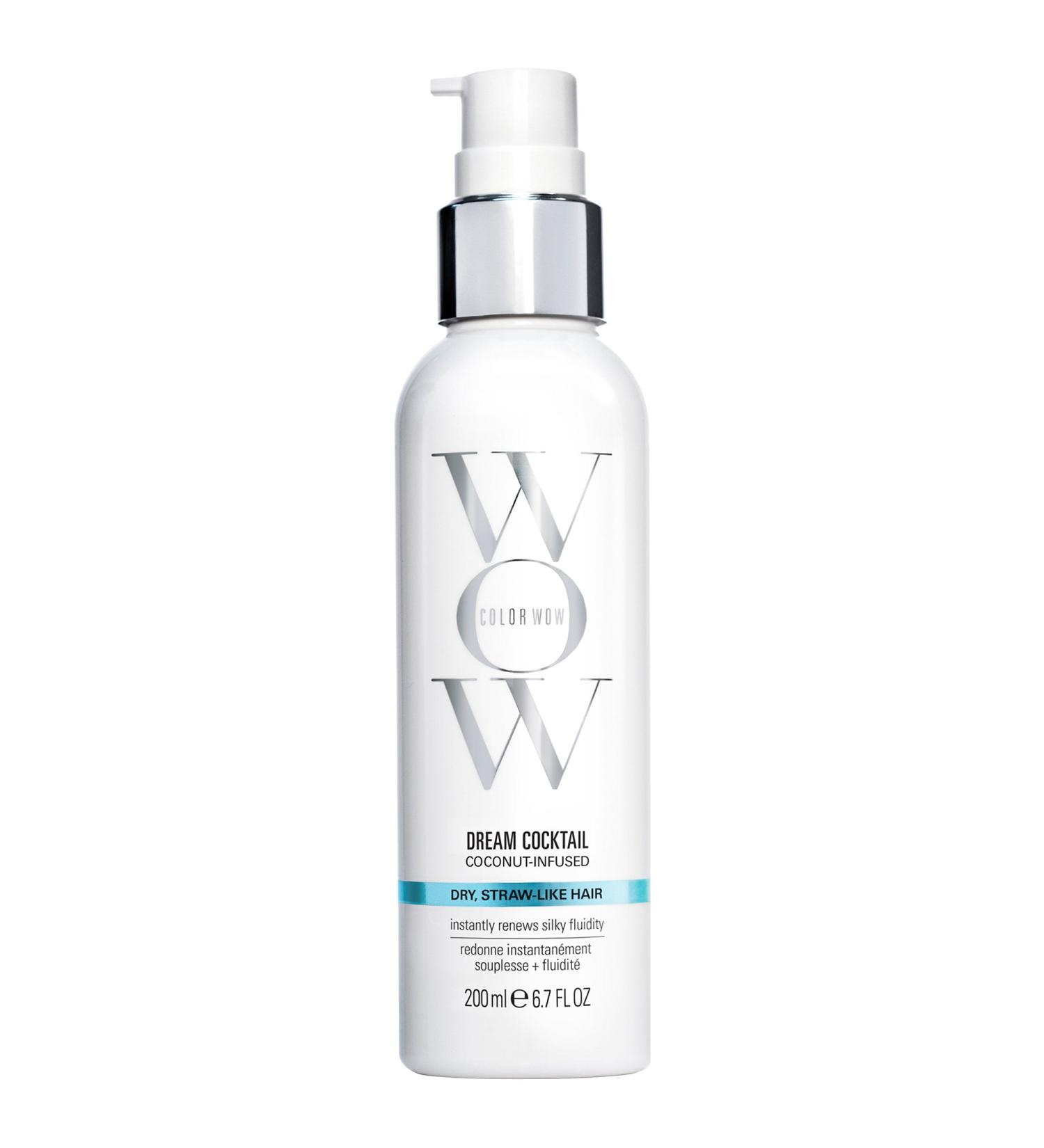 Shop COLOR WOW Dream Cocktail Coconut-Infused Hydrating Leave In Treatment - 6.7 oz/ 200 mL Online - Best Price & International Shipping - Buy Online on GoSupps.com