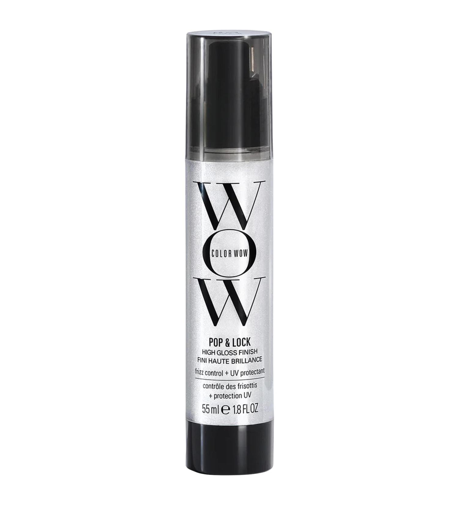 COLOR WOW Pop + Lock Frizz Control + Glossing Serum - 1.8 oz/ 55 mL