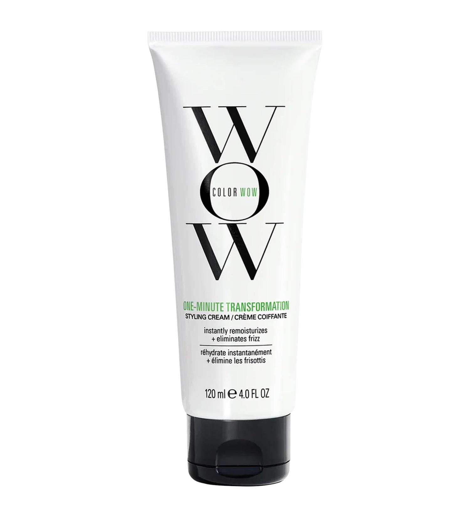Shop COLOR WOW One Minute Transformation Anti Frizz Styling Cream - 4 oz/ 120 mL Online - Best Price & International Shipping - Buy Online on GoSupps.com
