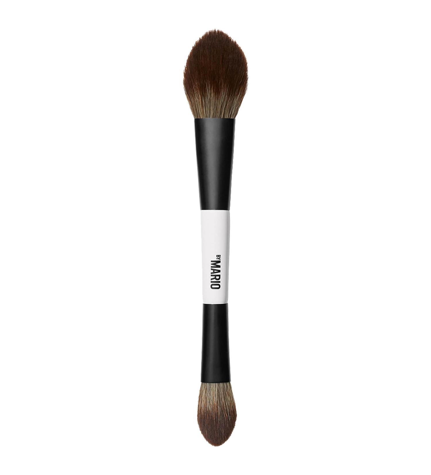 MAKEUP BY MARIO F3 Dual-Ended Precision Powder Brush