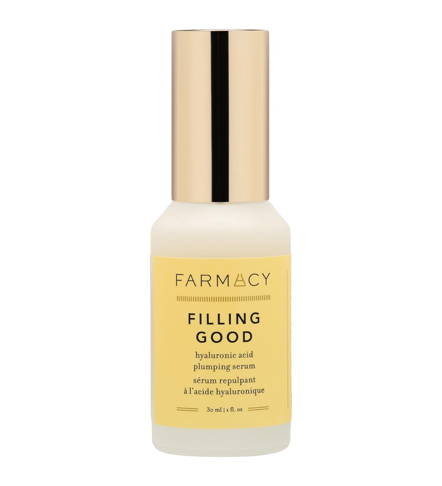 Shop Farmacy Filling Good Hyaluronic Acid Plumping Serum - 1.0 oz/ 30 mL Online - Best Price & International Shipping - Buy Online on GoSupps.com