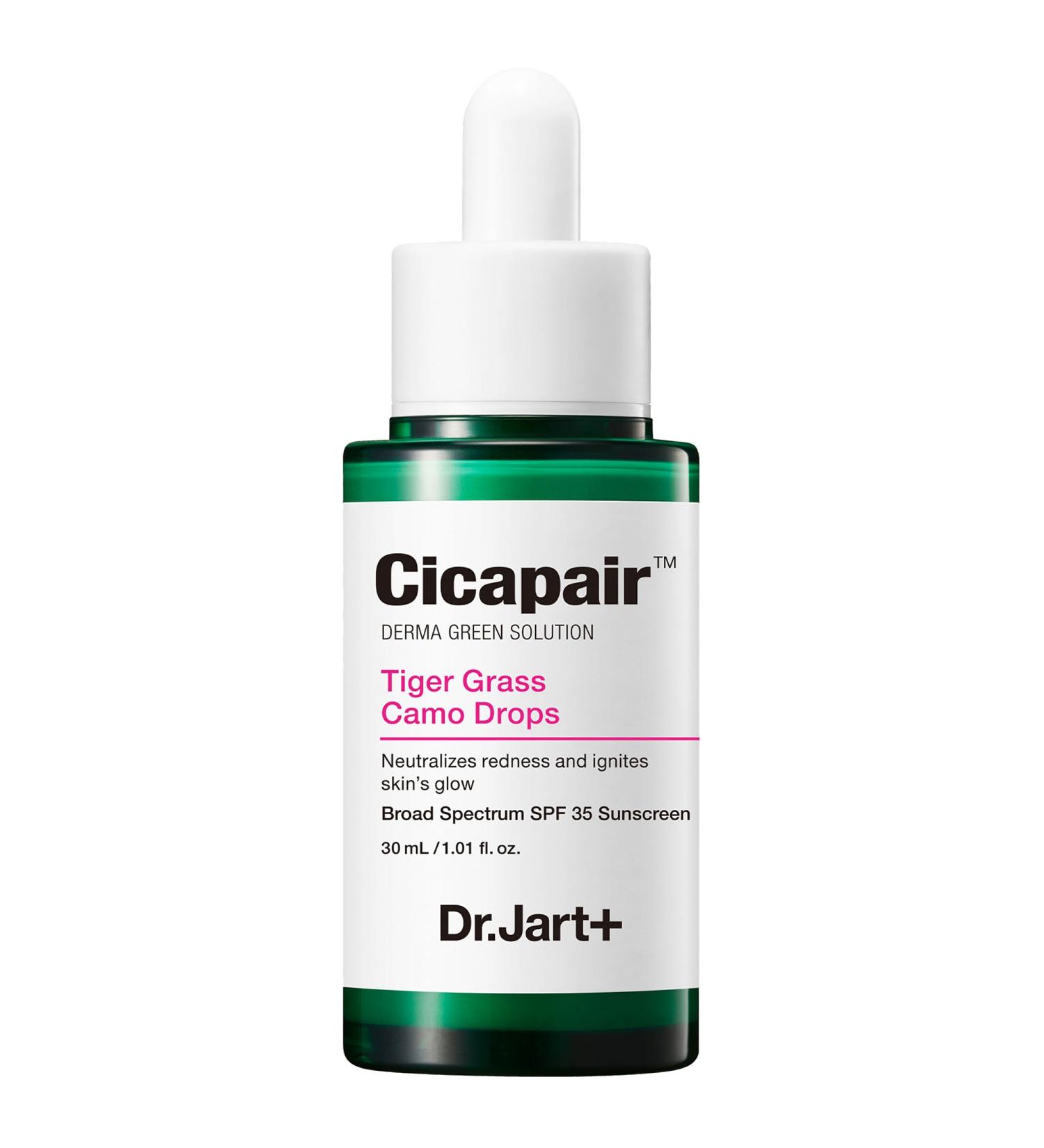 Shop Dr. Jart+ Cicapair Tiger Grass Camo Drops Color Corrector SPF 35 - 1 oz/ 30 mL Online - Best Price & International Shipping - Buy Online on GoSupps.com