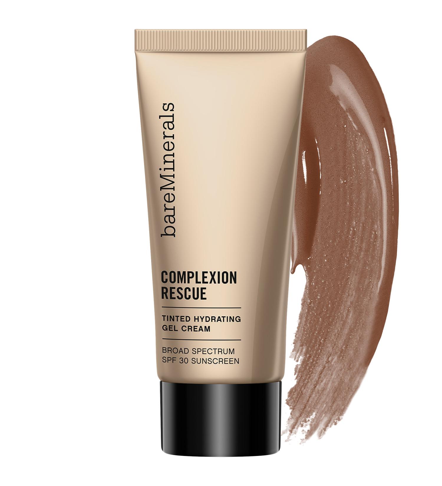 Shop bareMinerals Mini COMPLEXION RESCUE Tinted Moisturizer with Hyaluronic Acid and Mineral SPF 30 - 0.5 oz/ 15 mL Sienna 10 - for deep cool skin with a red hue Online - Best Price & International Shipping - Buy Online on GoSupps.com
