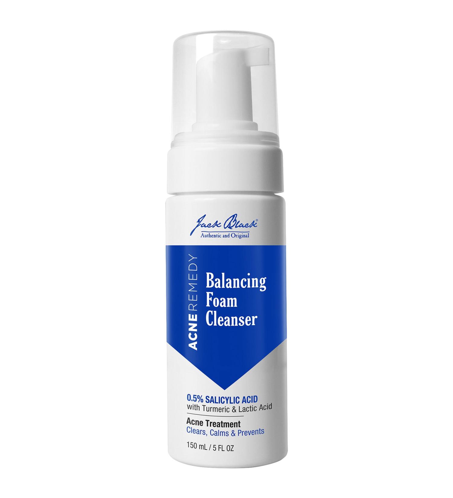 Jack Black Acne Remedy Balancing Foam Cleanser - 5 oz/ 148 mL