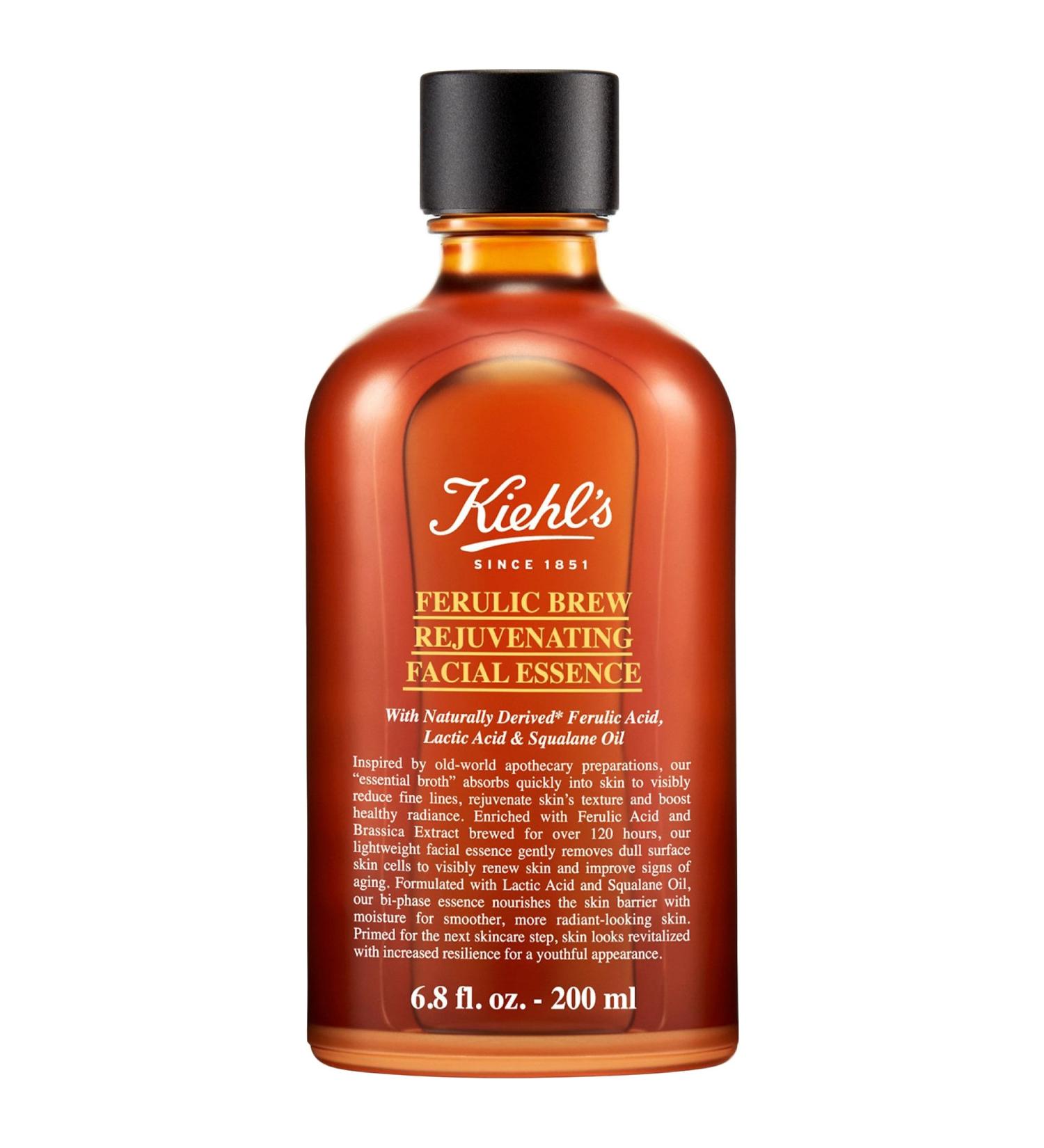 Shop Kiehl's Since 1851 Ferulic Brew Facial Treatment Essence with Lactic Acid - 6.8 oz/ 200 mL Online - Best Price & International Shipping - Buy Online on GoSupps.com