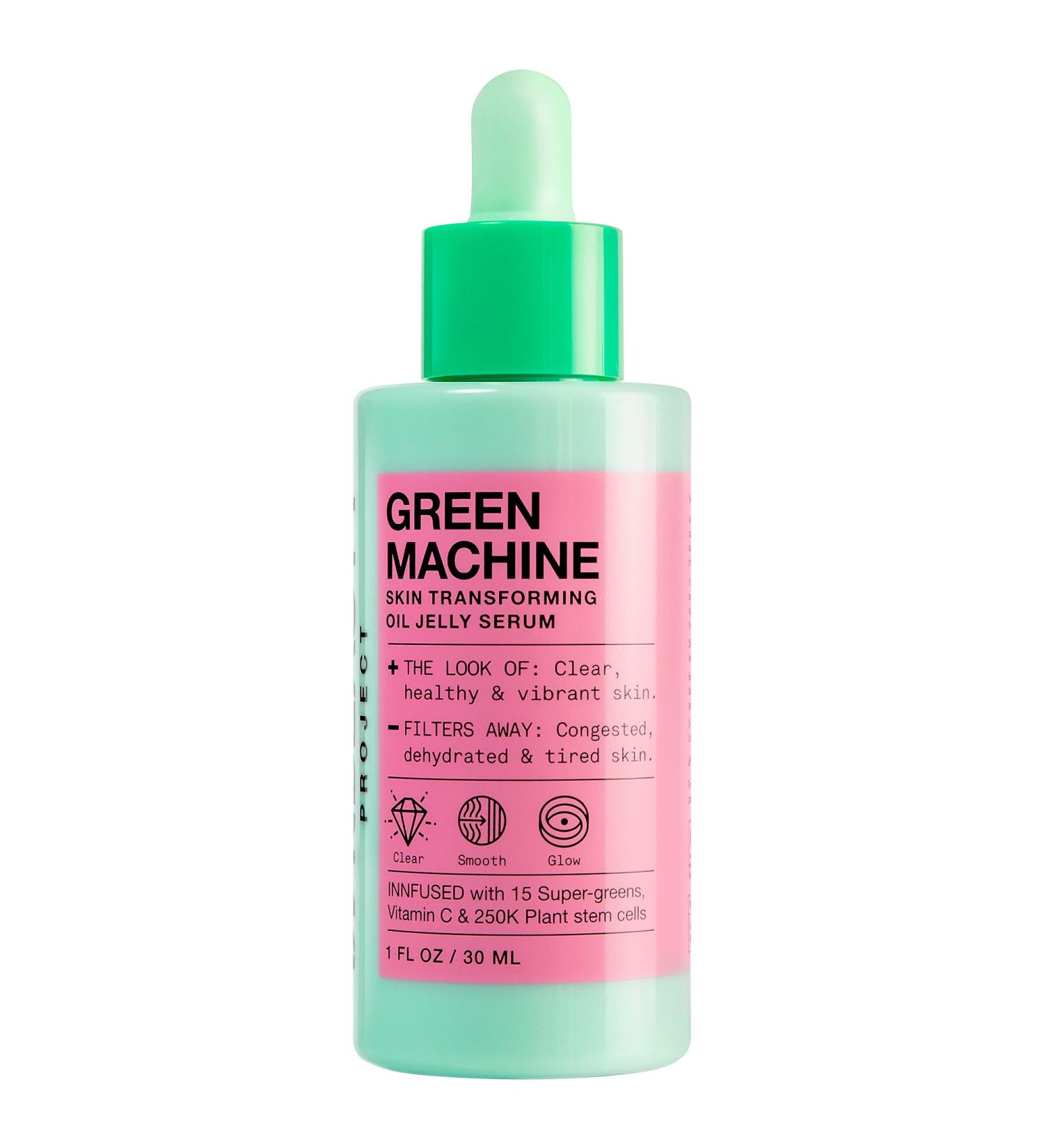 Shop iNNBEAUTY PROJECT Green Machine Vitamin C Dark Spot & Hyperpigmentation Serum - 1 oz/ 30 mL Online - Best Price & International Shipping - Buy Online on GoSupps.com