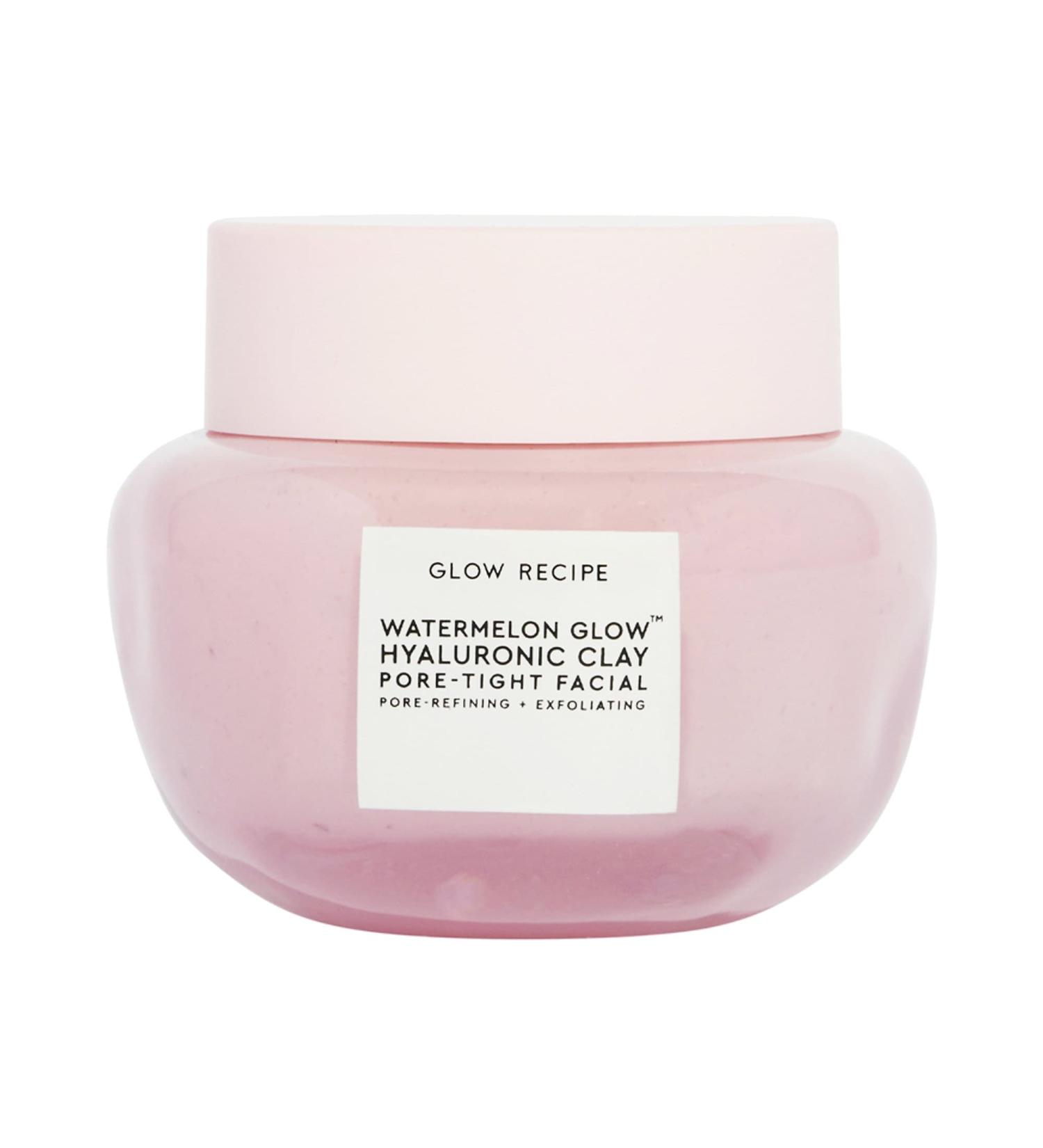 Shop Glow Recipe Watermelon Glow Hyaluronic Clay Pore-Tight Facial Mask - 2.03 oz/ 60 mL Online - Best Price & International Shipping - Buy Online on GoSupps.com