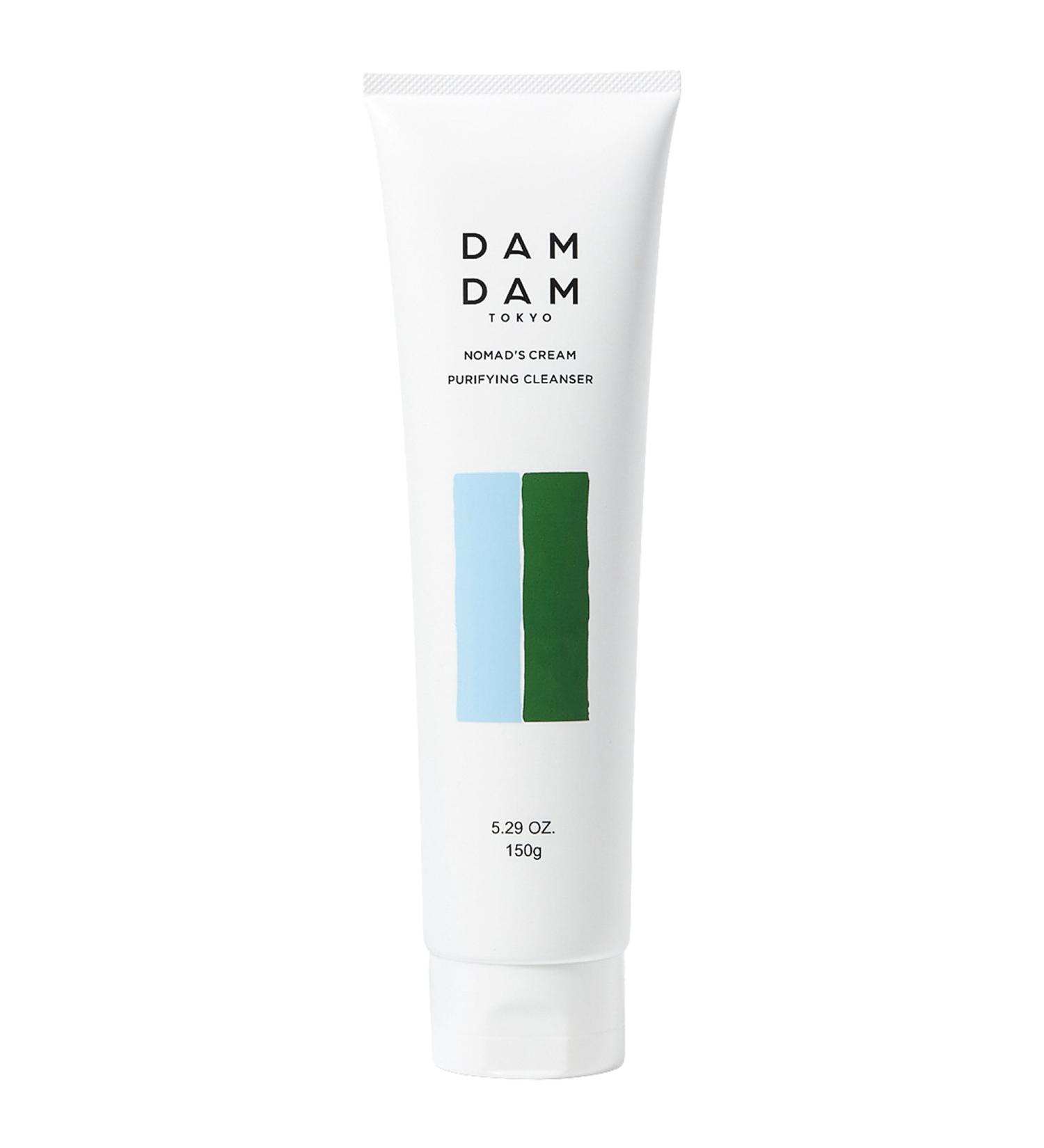 Shop DAMDAM Nomad s Cream Purifying & Exfoliating AHA Cleanser - 5.3 oz / 150 g Online - Best Price & International Shipping - Buy Online on GoSupps.com