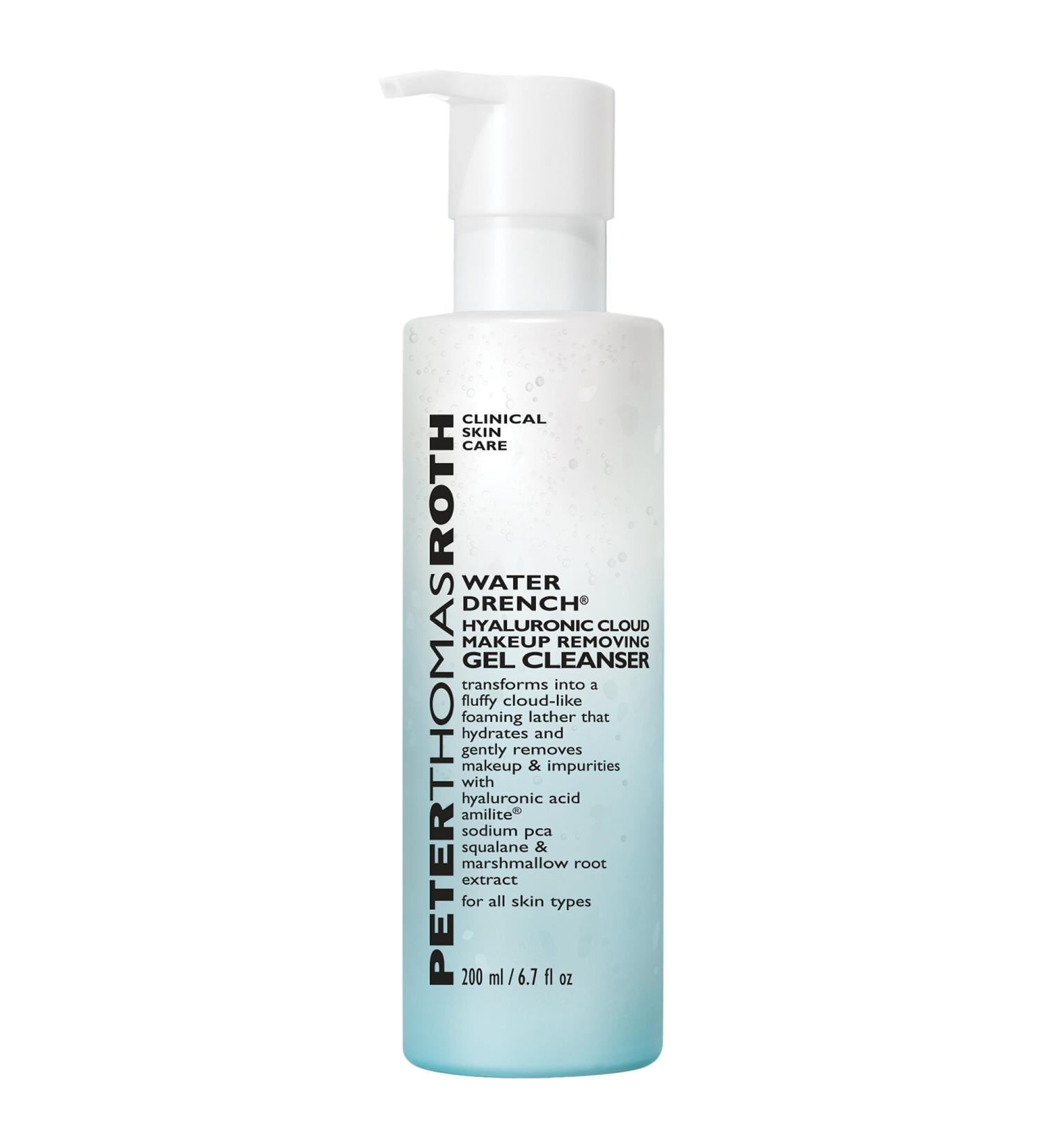 Shop Peter Thomas Roth Water Drench Hyaluronic Cloud Makeup Removing Gel Cleanser - 6.7 oz/ 200 mL Online - Best Price & International Shipping - Buy Online on GoSupps.com