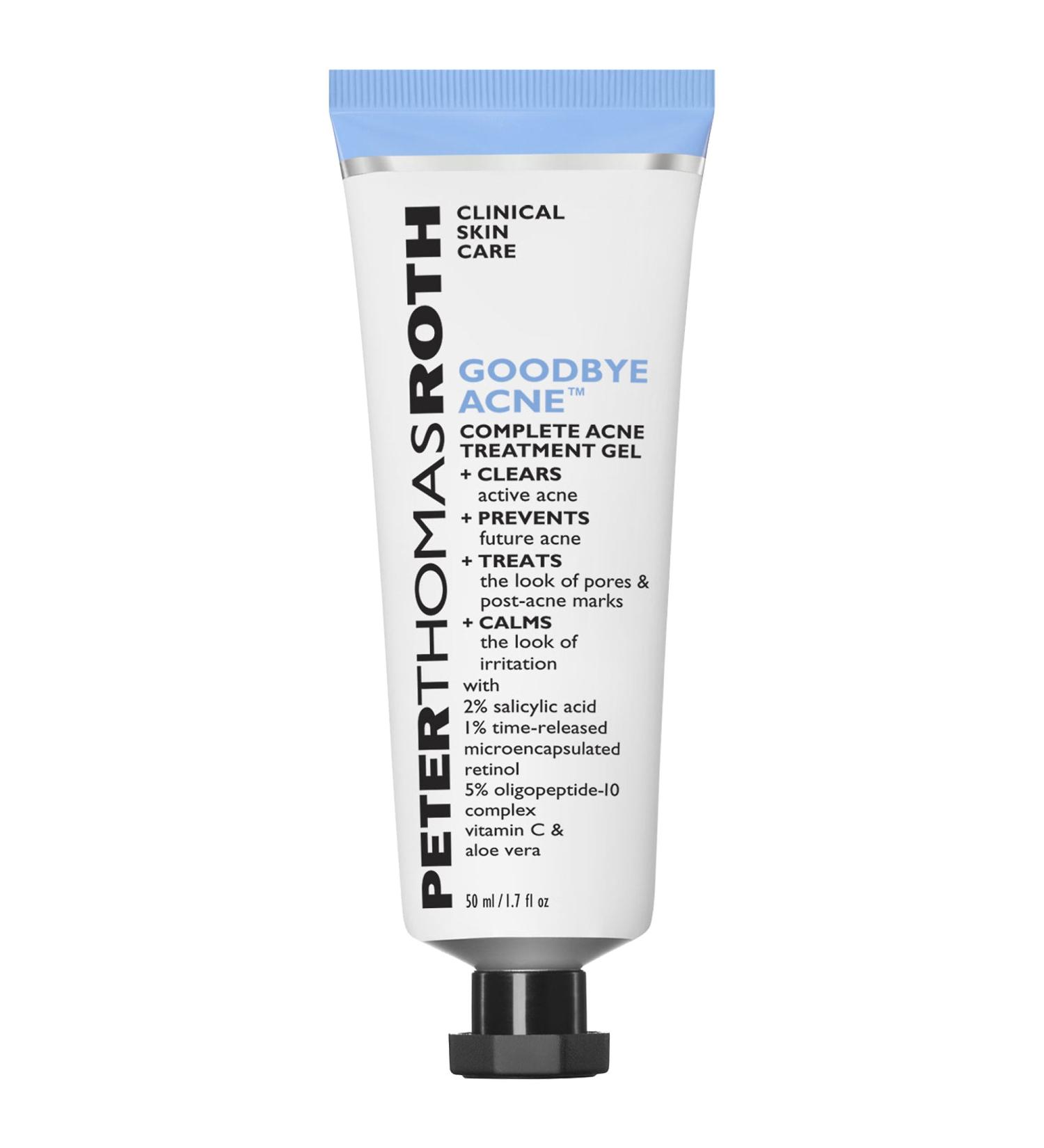 Shop Peter Thomas Roth Goodbye Acne Complete Acne Treatment Gel - 1.7 oz/ 50 mL Online - Best Price & International Shipping - Buy Online on GoSupps.com