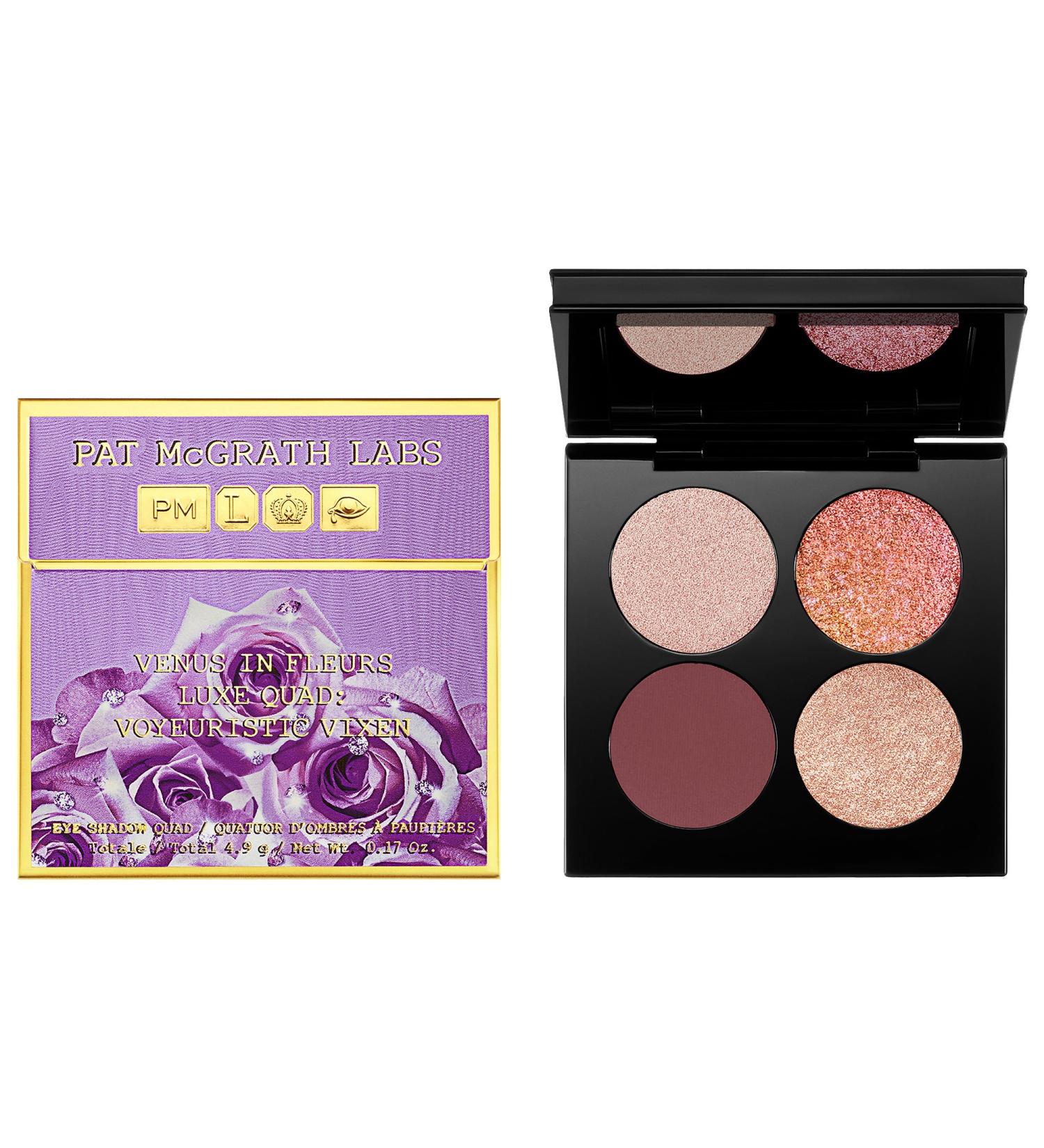 Shop PAT McGRATH LABS Venus in Fleurs Luxe Eyeshadow Palette: Voyeuristic Vixen Online - Best Price & International Shipping - Buy Online on GoSupps.com