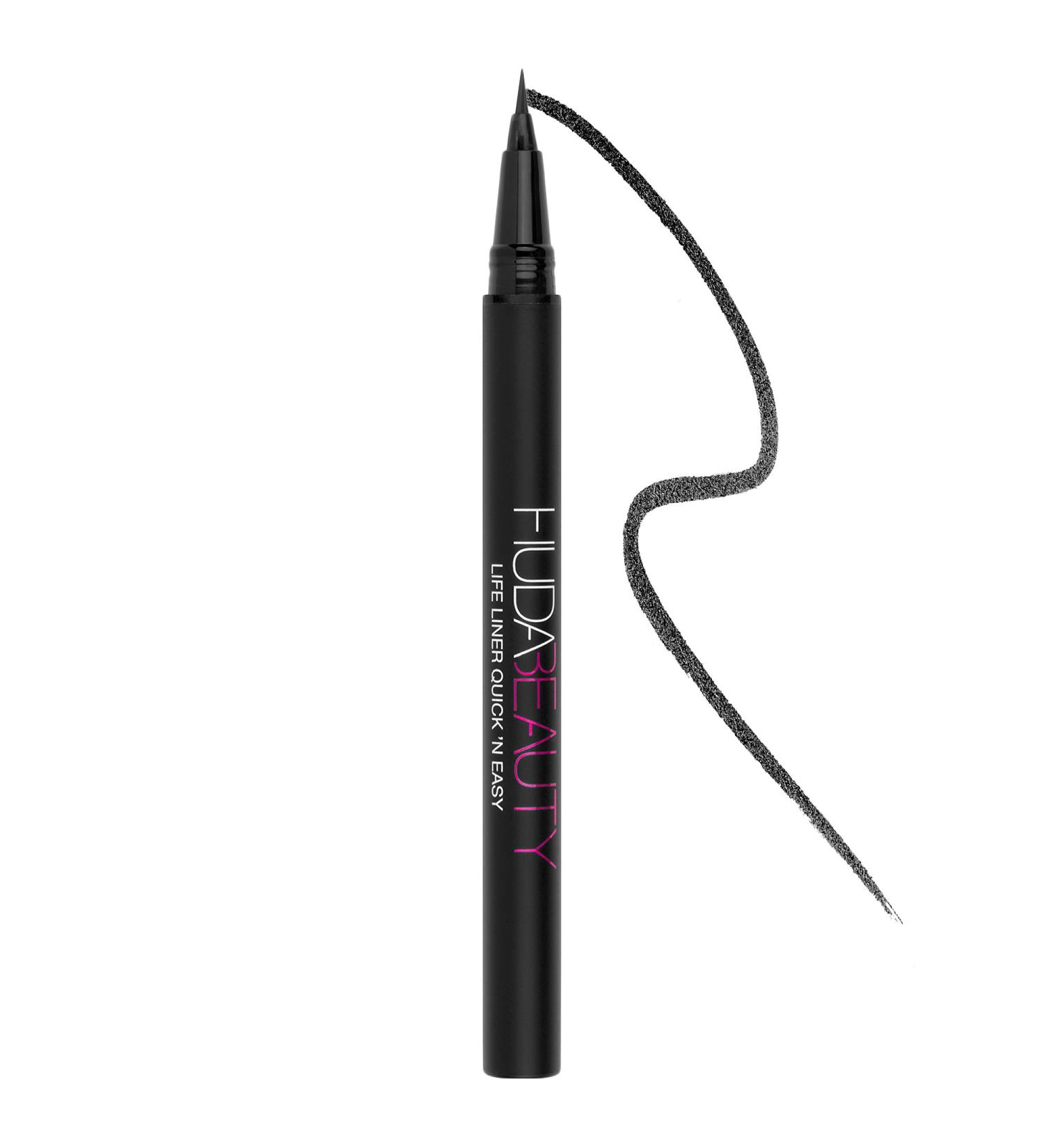 Shop HUDA BEAUTY Quick N Easy Precision Liquid Liner - 0.03 oz/ 1 mL Very Vanta - extreme black Online - Best Price & International Shipping - Buy Online on GoSupps.com