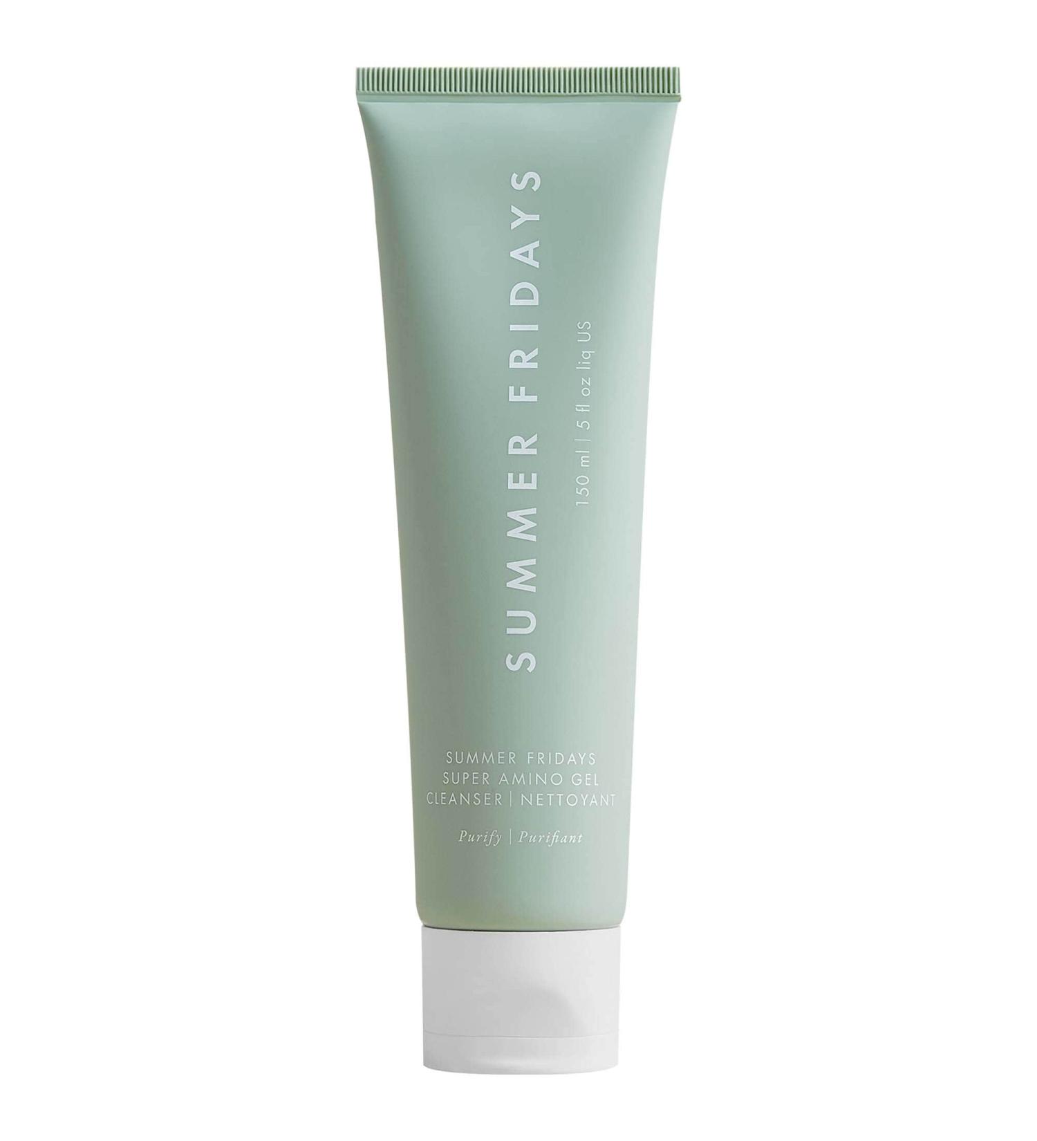 Shop Summer Fridays Super Amino Gel Cleanser - 5.0 oz/ 150 mL Online - Best Price & International Shipping - Buy Online on GoSupps.com