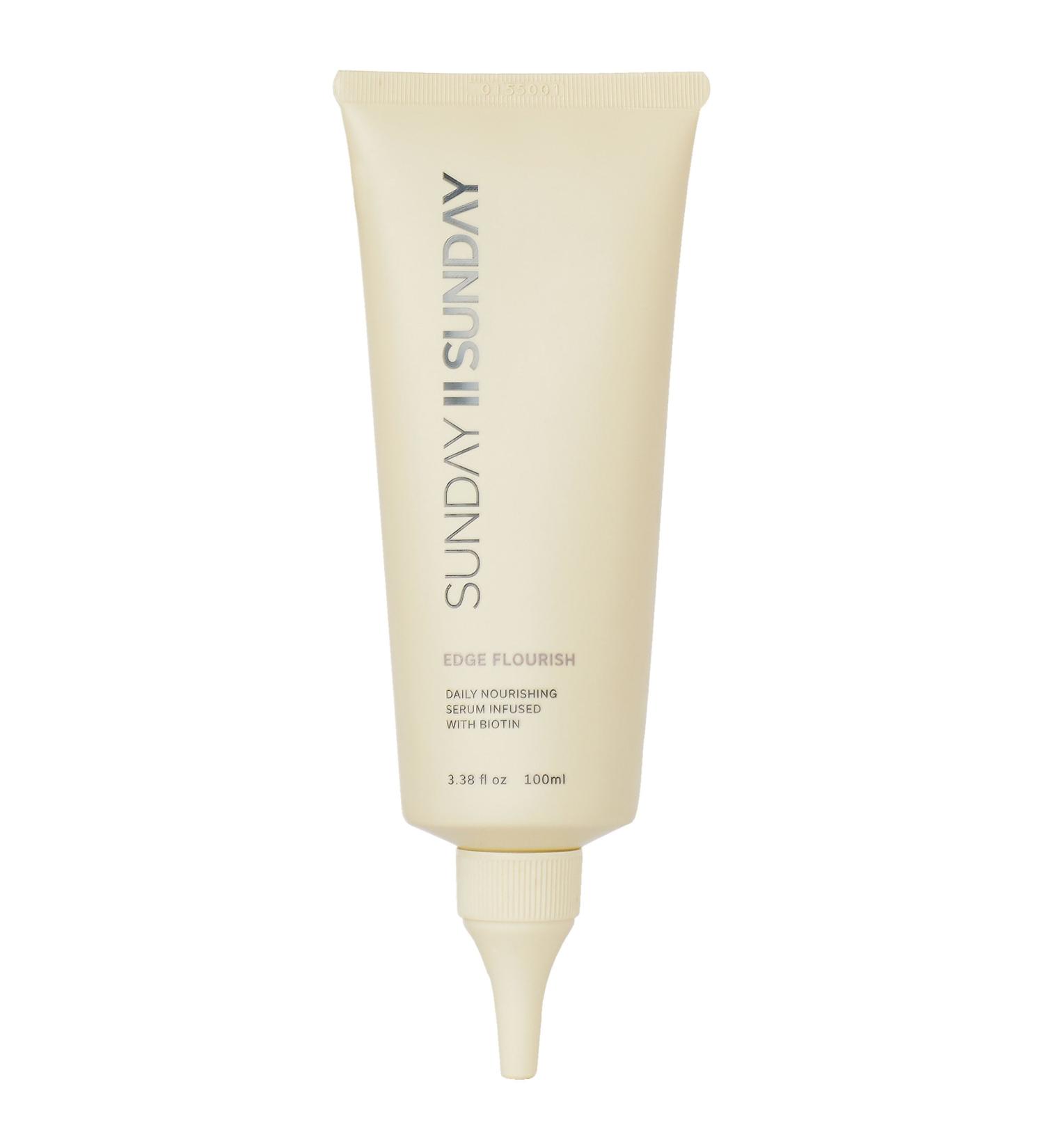 Shop SUNDAY II SUNDAY Hair Flourish Biotin Infused Scalp Serum - 3.38 oz/ 100 mL Online - Best Price & International Shipping - Buy Online on GoSupps.com
