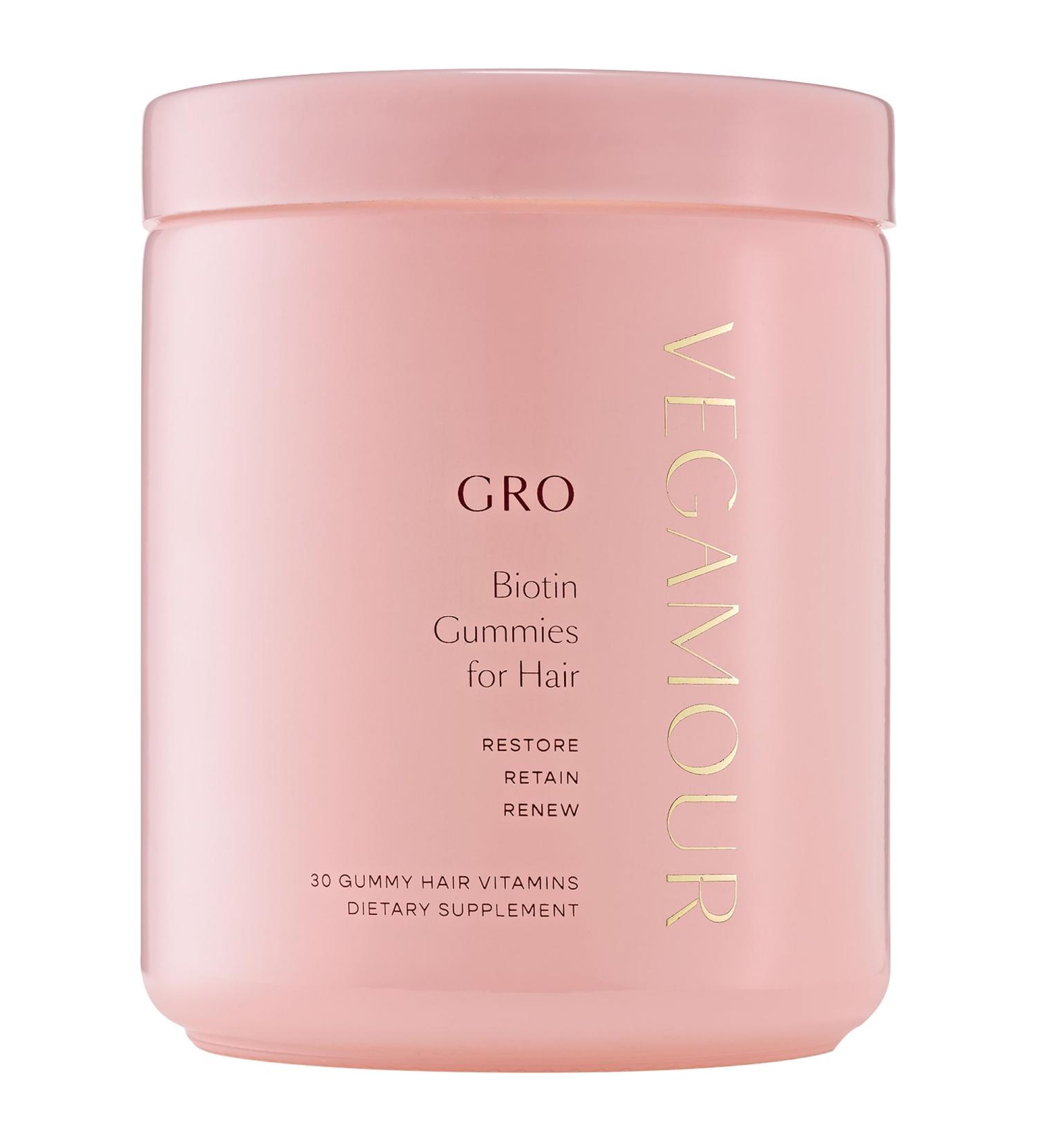 Shop Vegamour GRO Biotin Gummies for Thinning Hair - 30 Gummies Online - Best Price & International Shipping - Buy Online on GoSupps.com