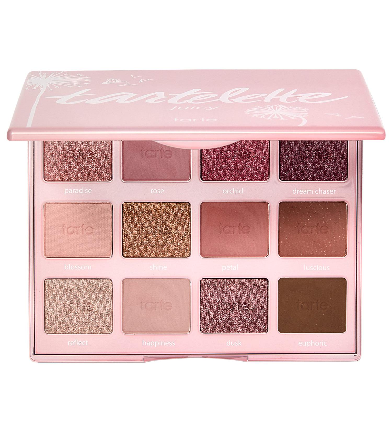 tarte Tartelette Juicy Amazonian Clay Eyeshadow Palette
