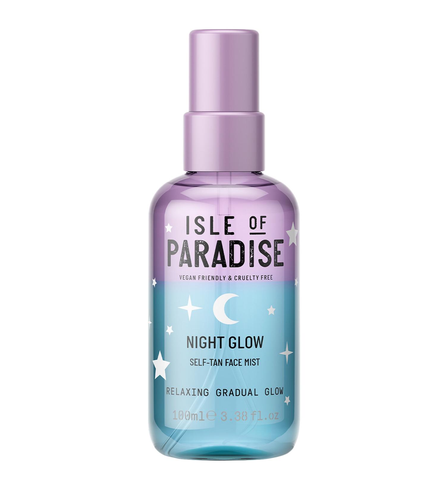 Shop Isle of Paradise Night Glow Self-Tan Face Mist - 3.4 oz / 100 mL Online - Best Price & International Shipping - Buy Online on GoSupps.com